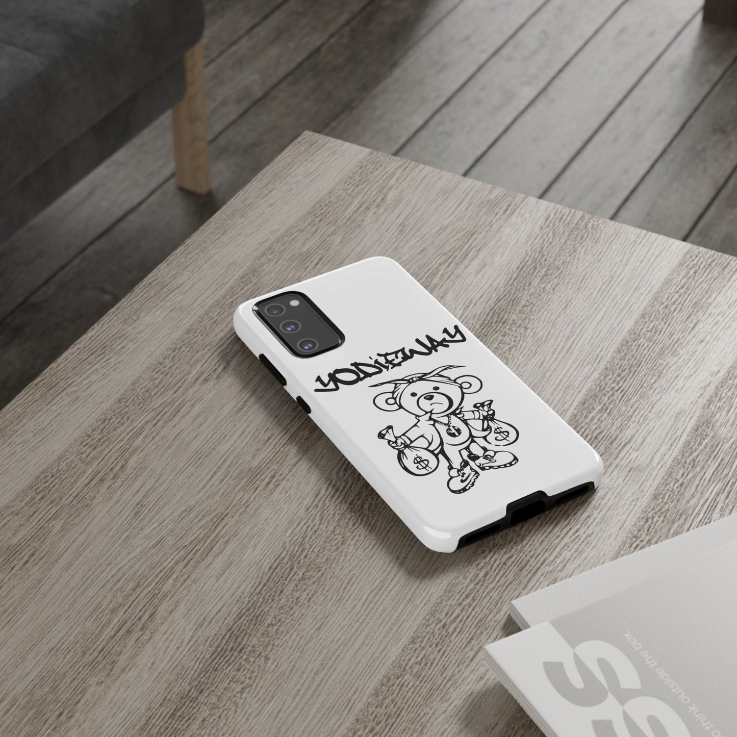 ORIGINAL YODIEWAY WHITE PHONE CASE