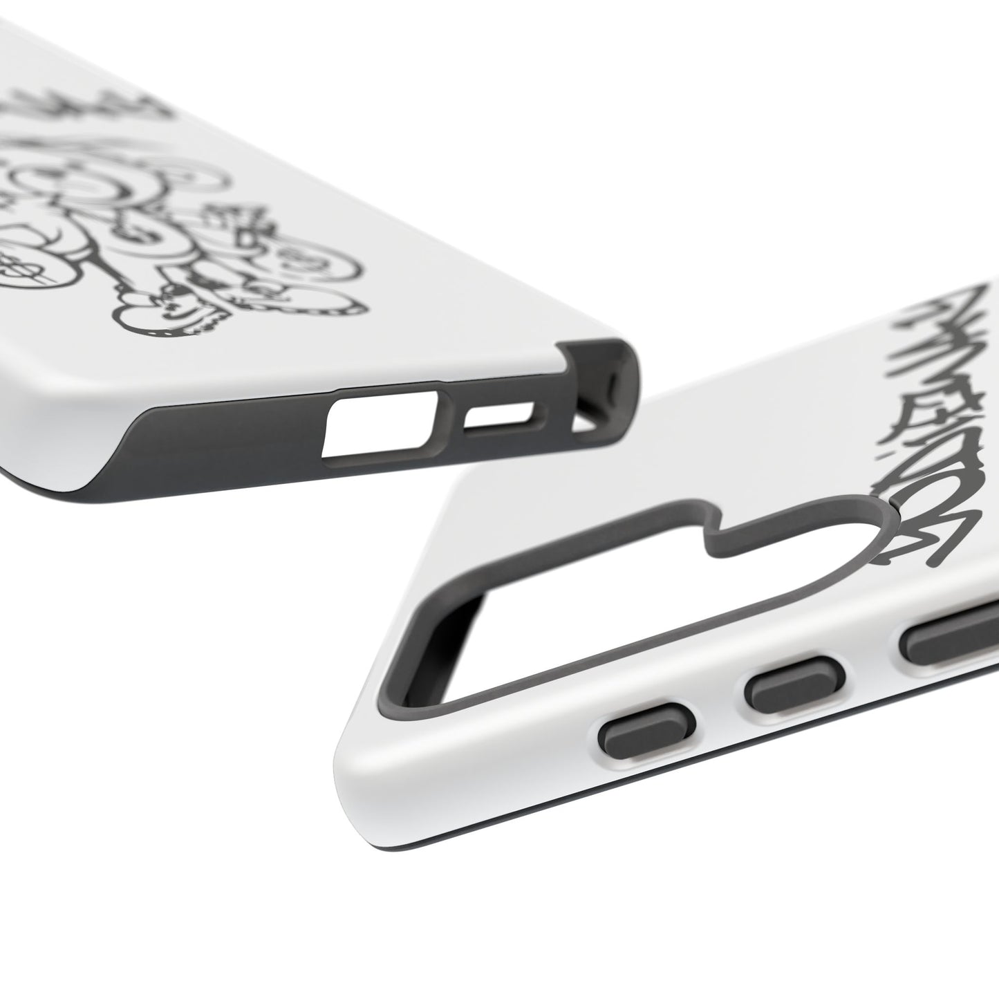 ORIGINAL YODIEWAY WHITE PHONE CASE