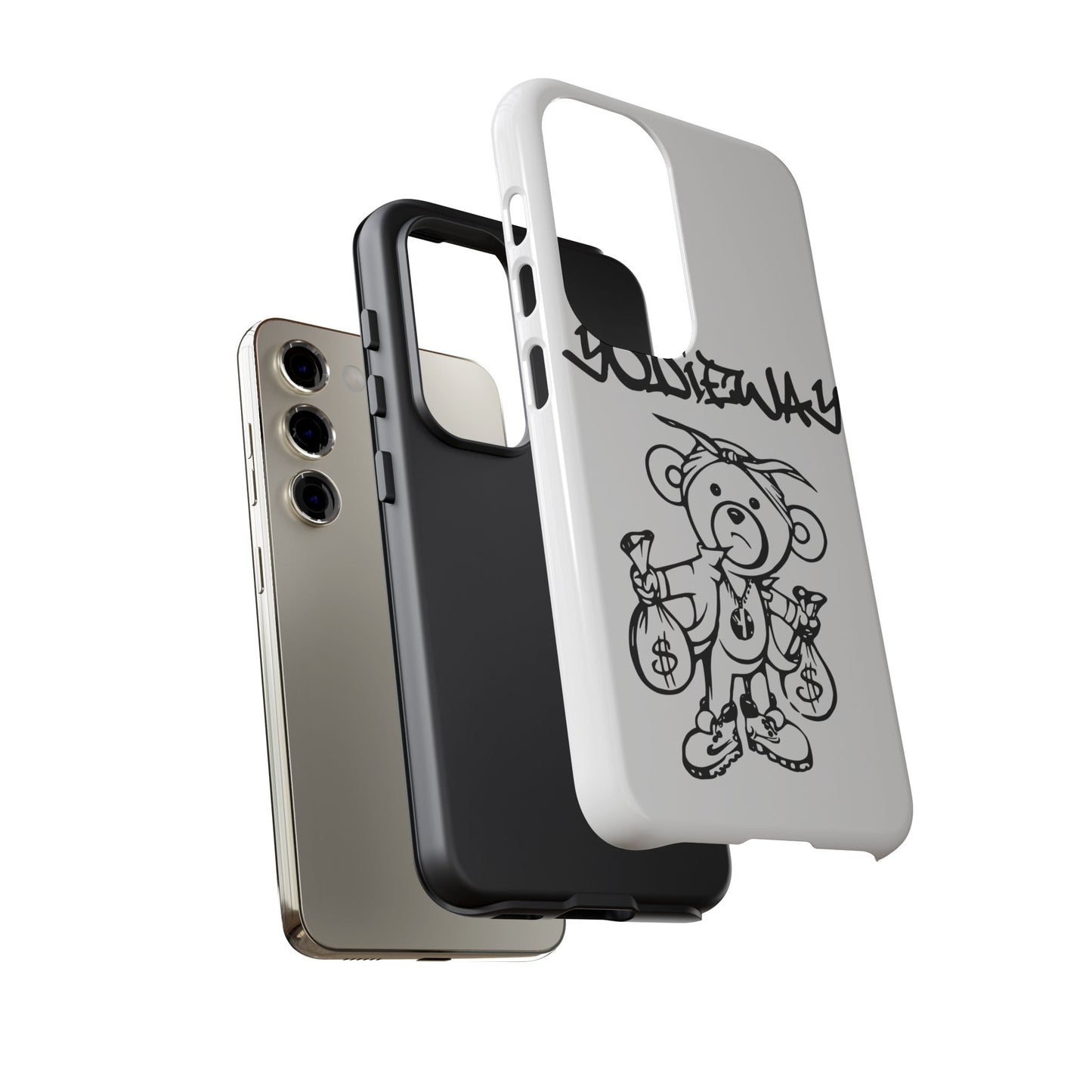 ORIGINAL YODIEWAY WHITE PHONE CASE