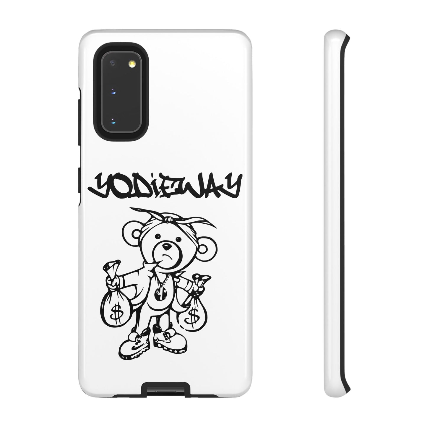 ORIGINAL YODIEWAY WHITE PHONE CASE