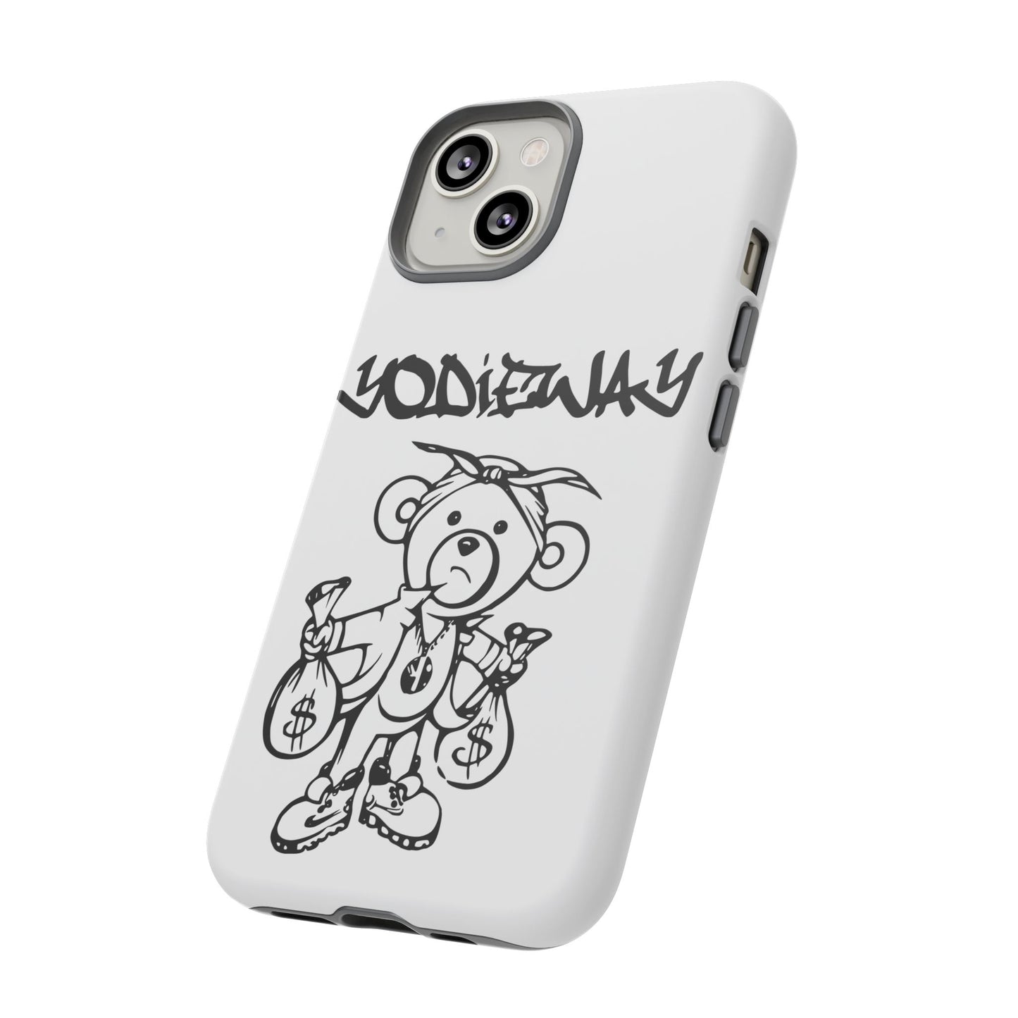ORIGINAL YODIEWAY WHITE PHONE CASE