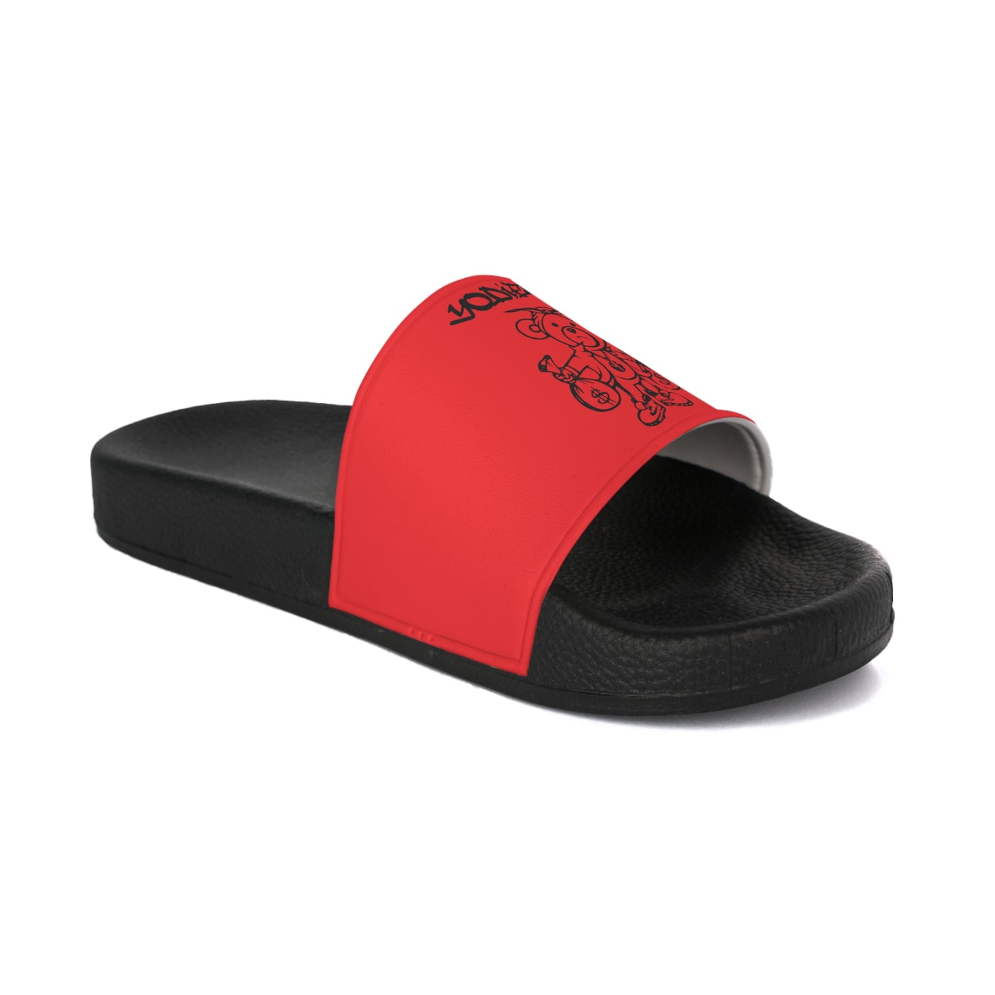 RED ORIGINAL MEN YODIEWAY SLIDES