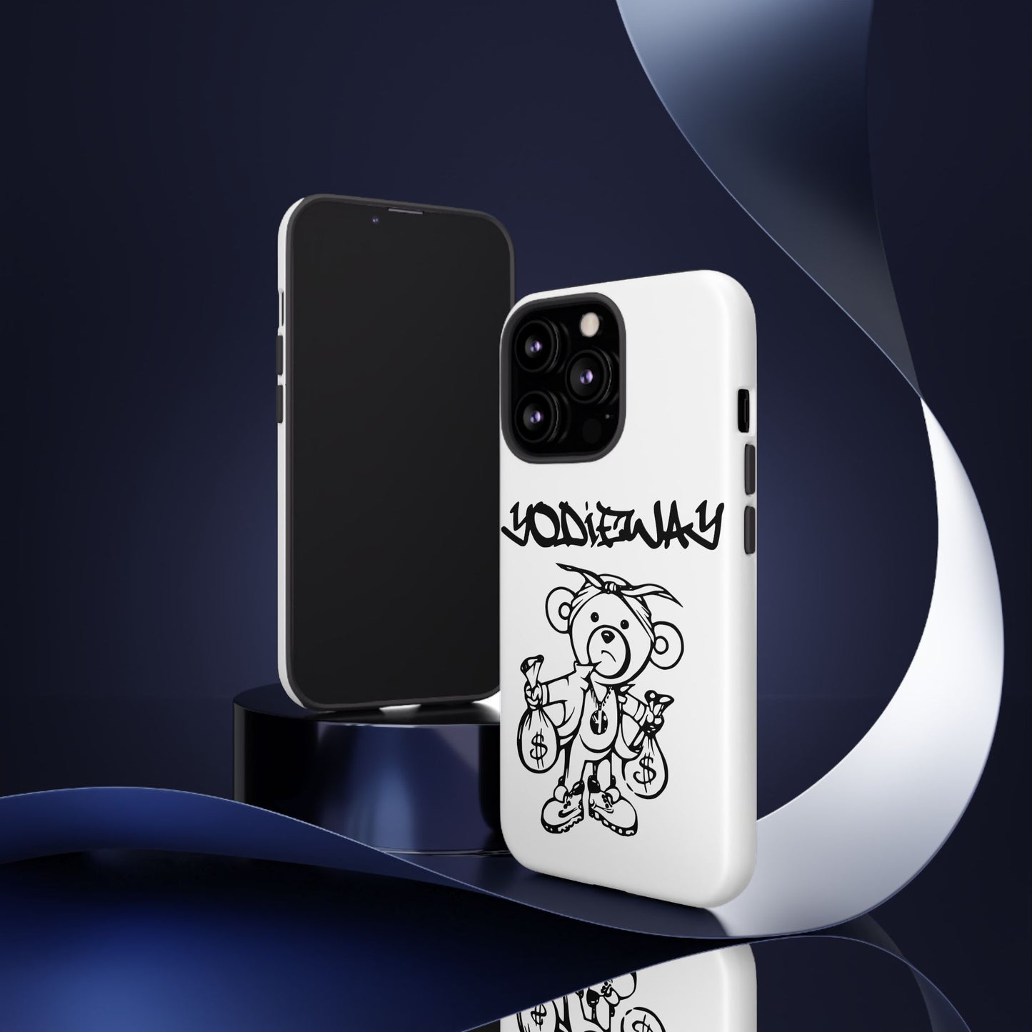 ORIGINAL YODIEWAY WHITE PHONE CASE