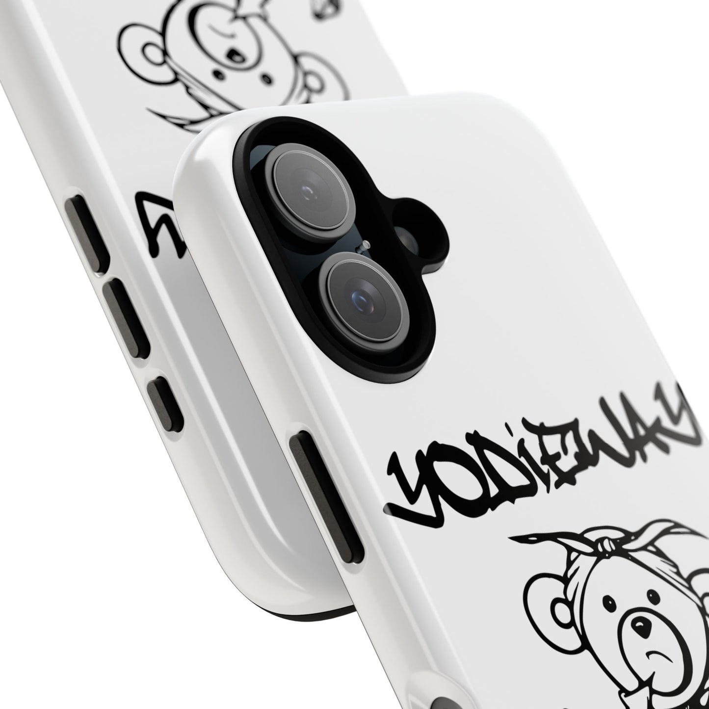 ORIGINAL YODIEWAY WHITE PHONE CASE
