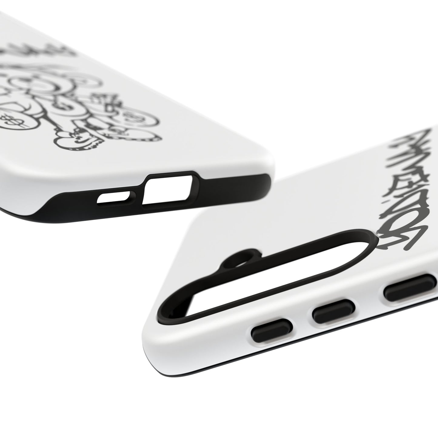 ORIGINAL YODIEWAY WHITE PHONE CASE