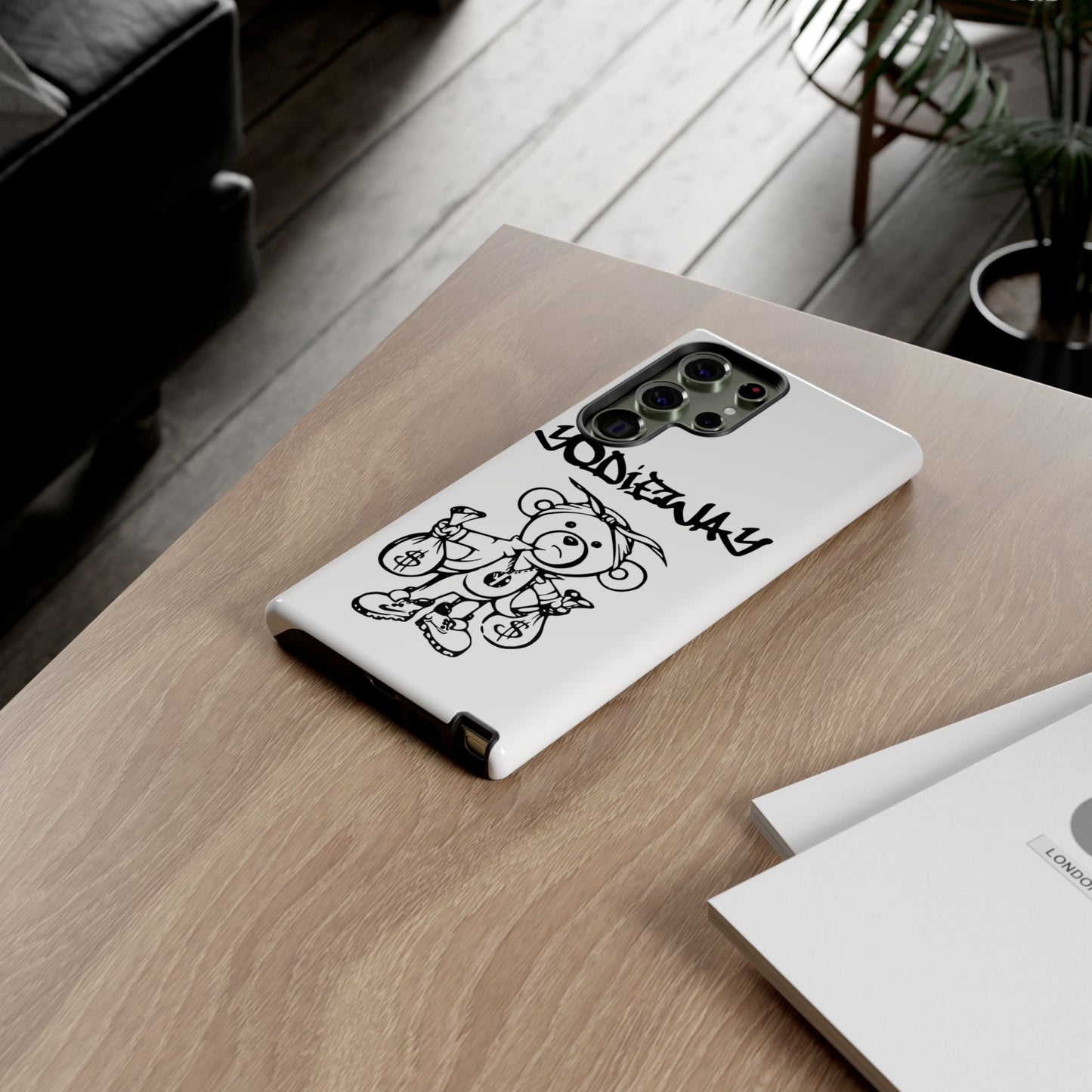 ORIGINAL YODIEWAY WHITE PHONE CASE