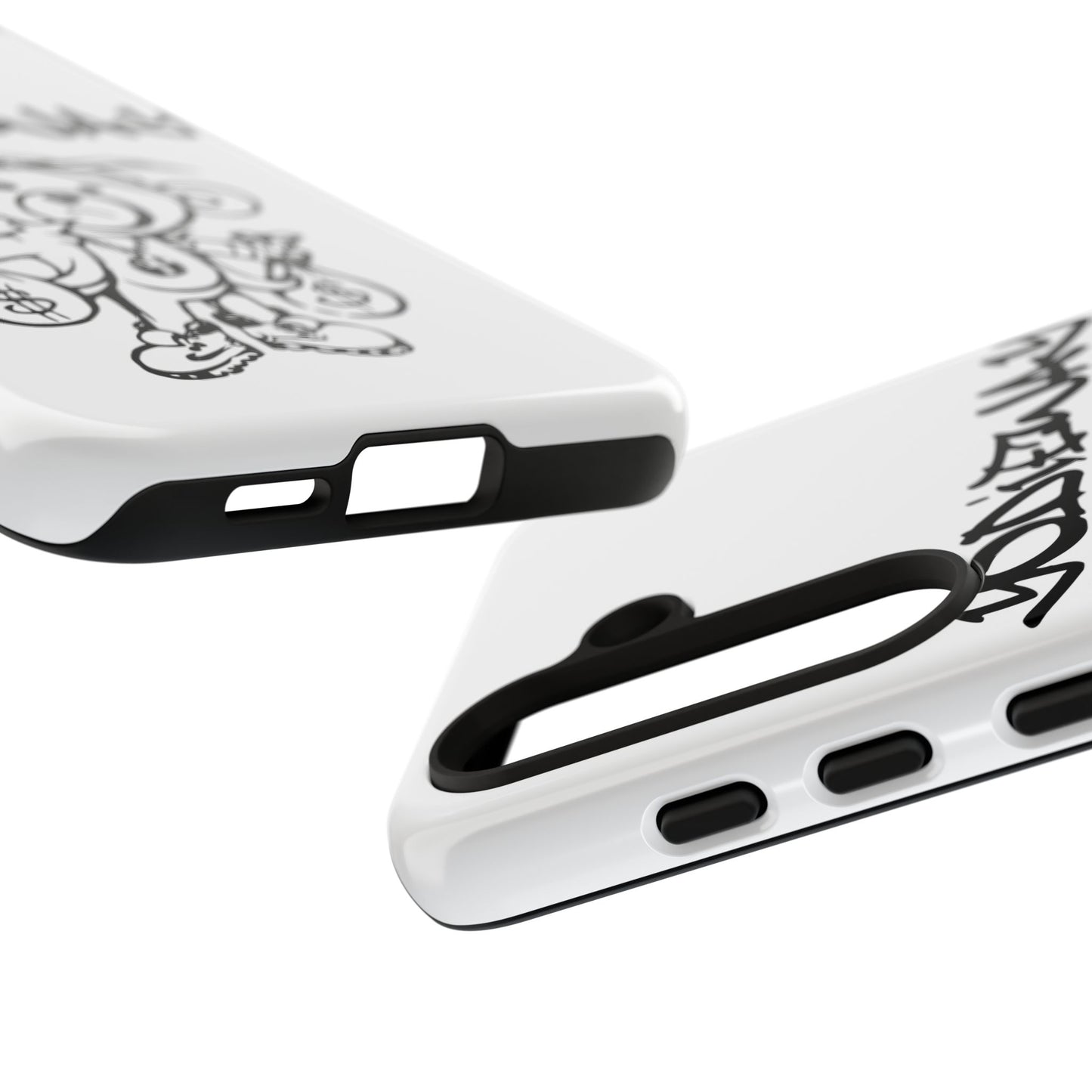 ORIGINAL YODIEWAY WHITE PHONE CASE