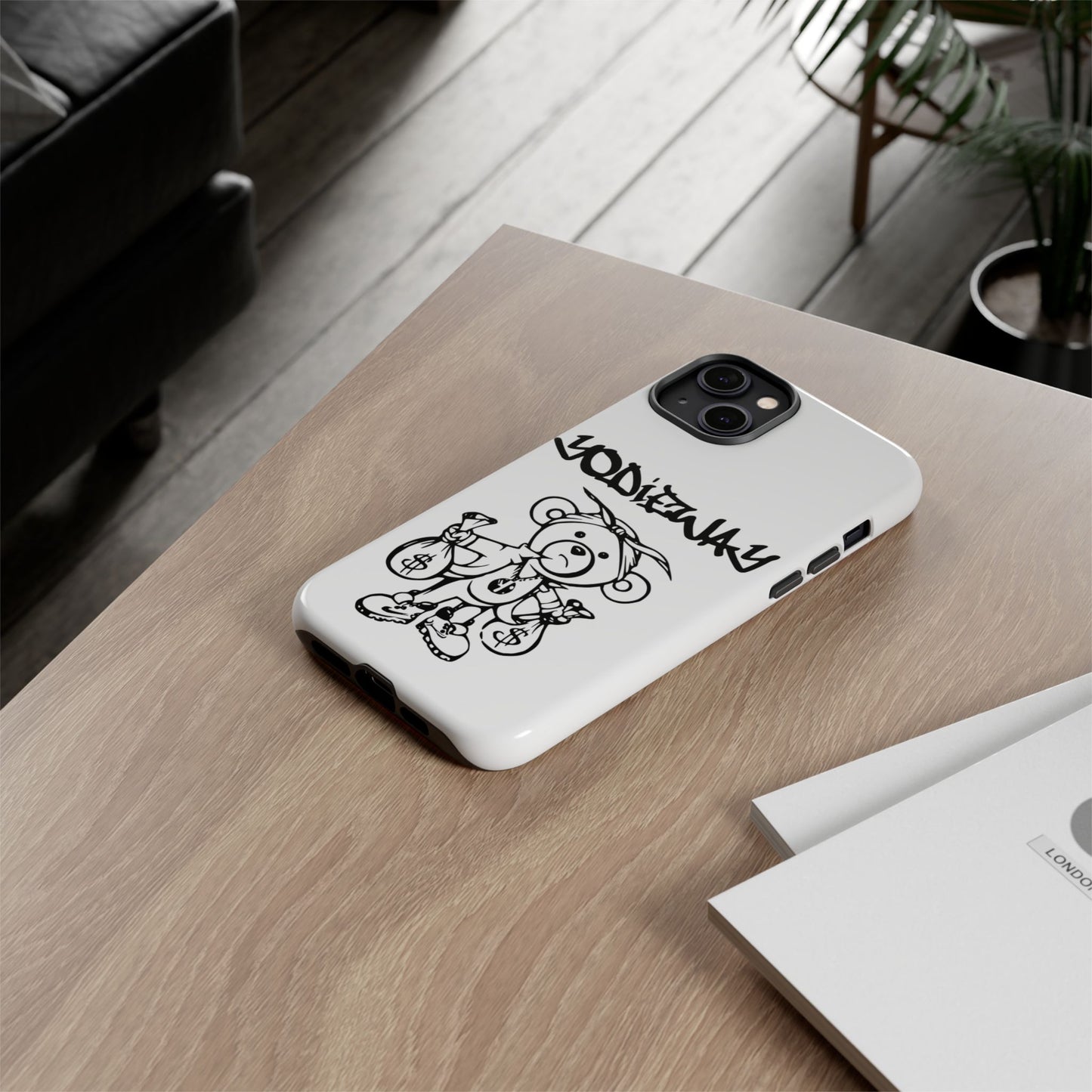ORIGINAL YODIEWAY WHITE PHONE CASE