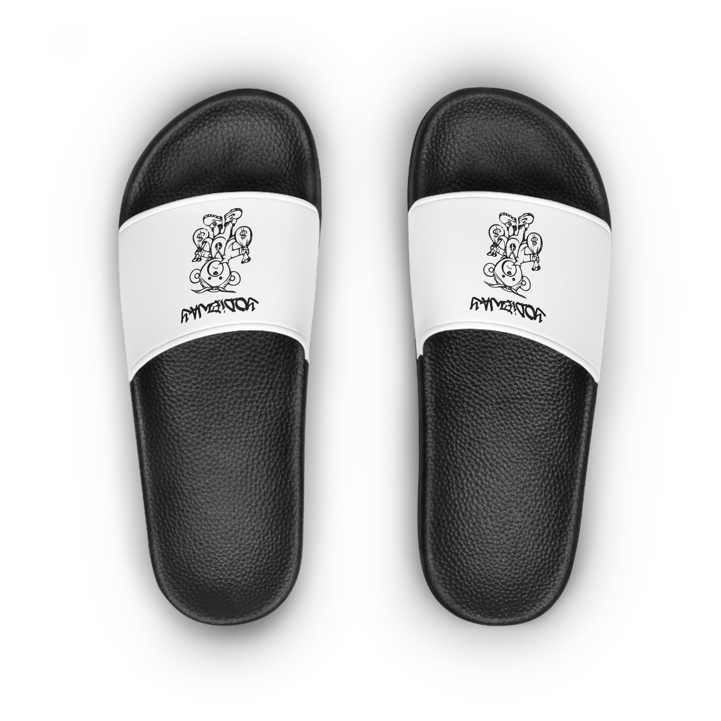 WHITE ORIGINAL WOMENS YODIEWAY SLIDES