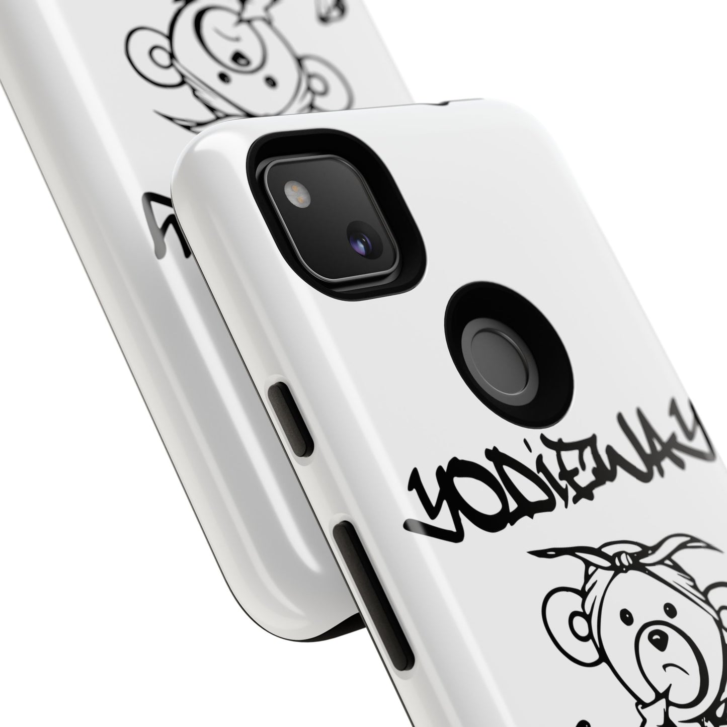 ORIGINAL YODIEWAY WHITE PHONE CASE