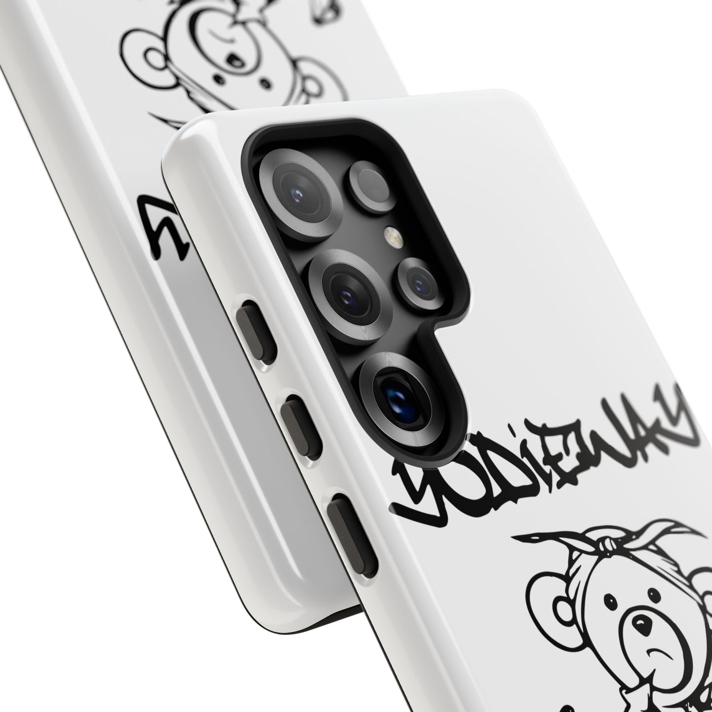 ORIGINAL YODIEWAY WHITE PHONE CASE