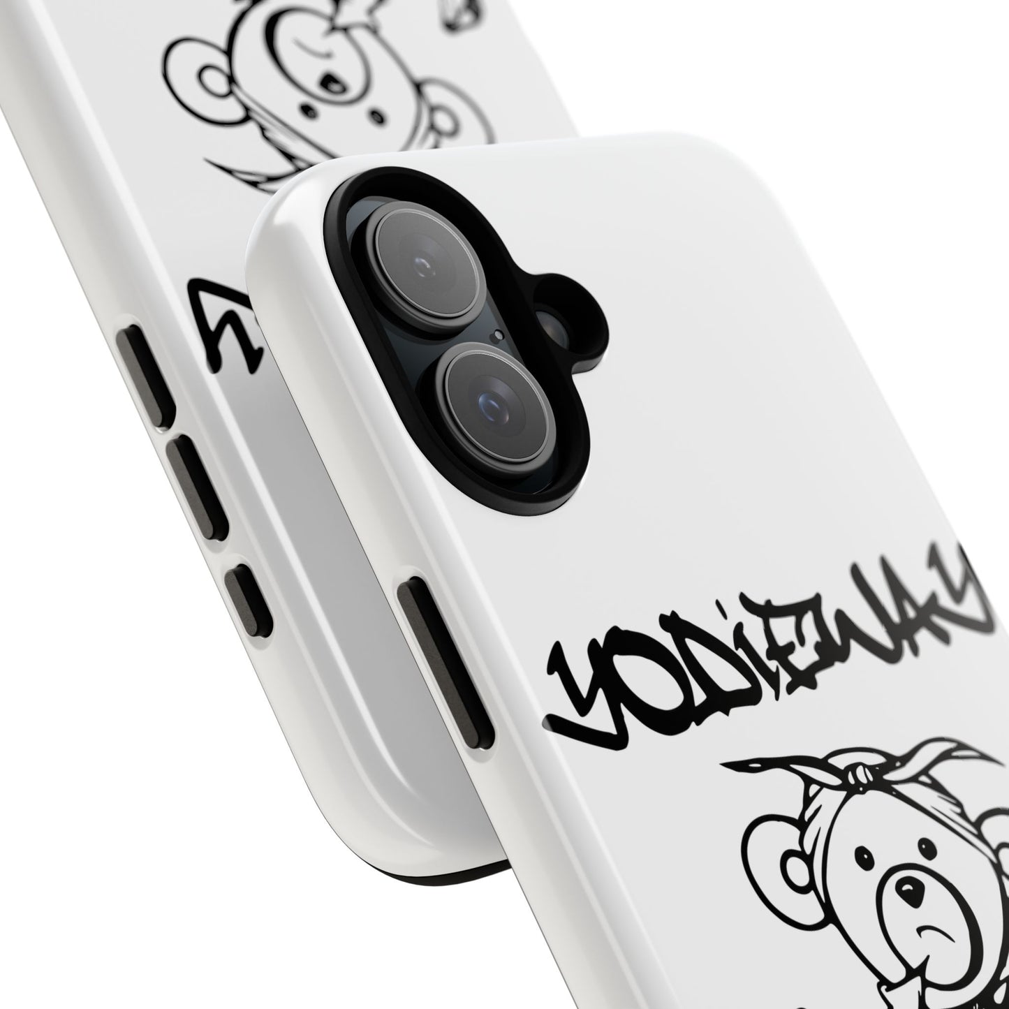ORIGINAL YODIEWAY WHITE PHONE CASE