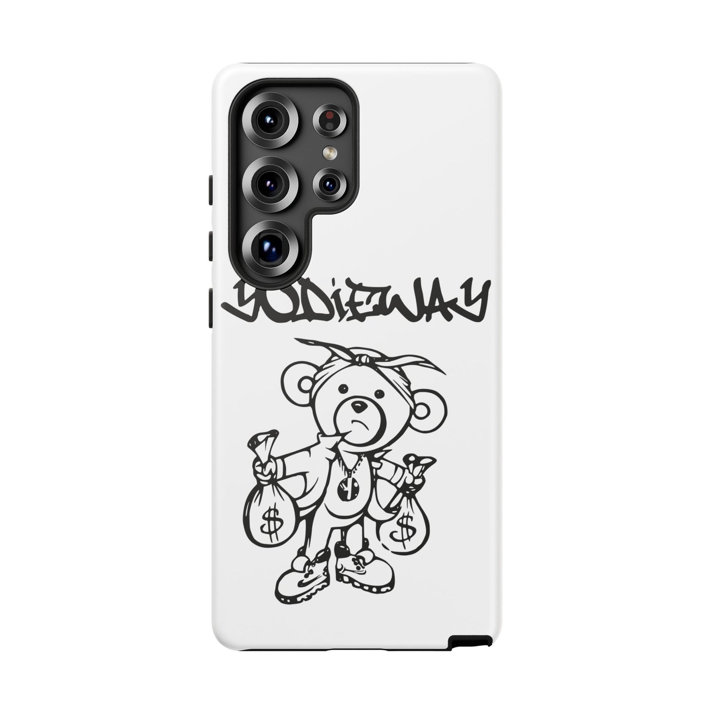 ORIGINAL YODIEWAY WHITE PHONE CASE