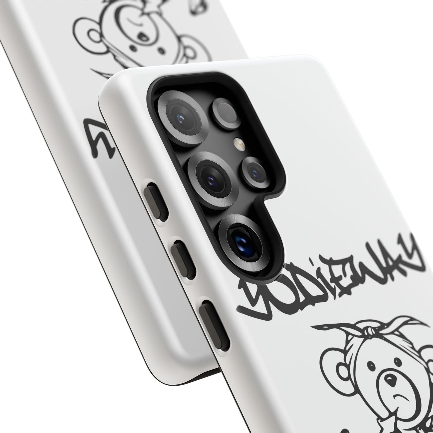 ORIGINAL YODIEWAY WHITE PHONE CASE