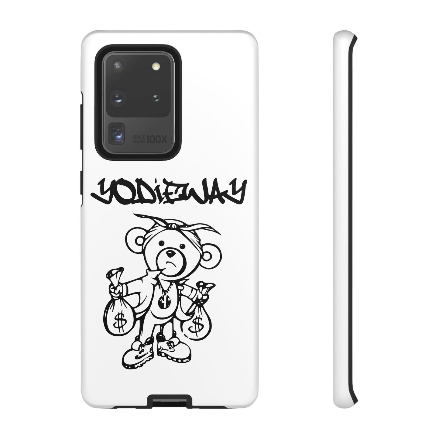 ORIGINAL YODIEWAY WHITE PHONE CASE