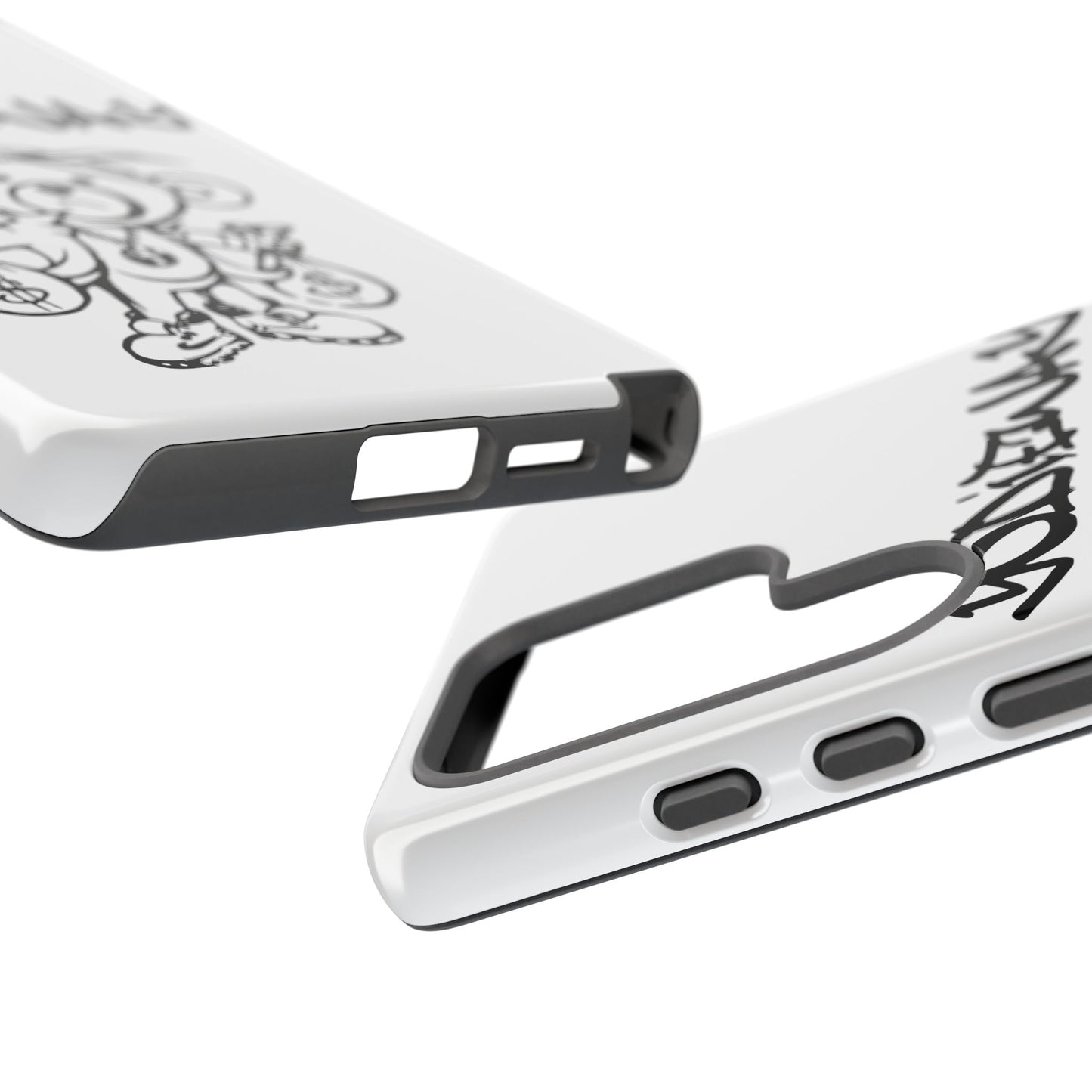 ORIGINAL YODIEWAY WHITE PHONE CASE