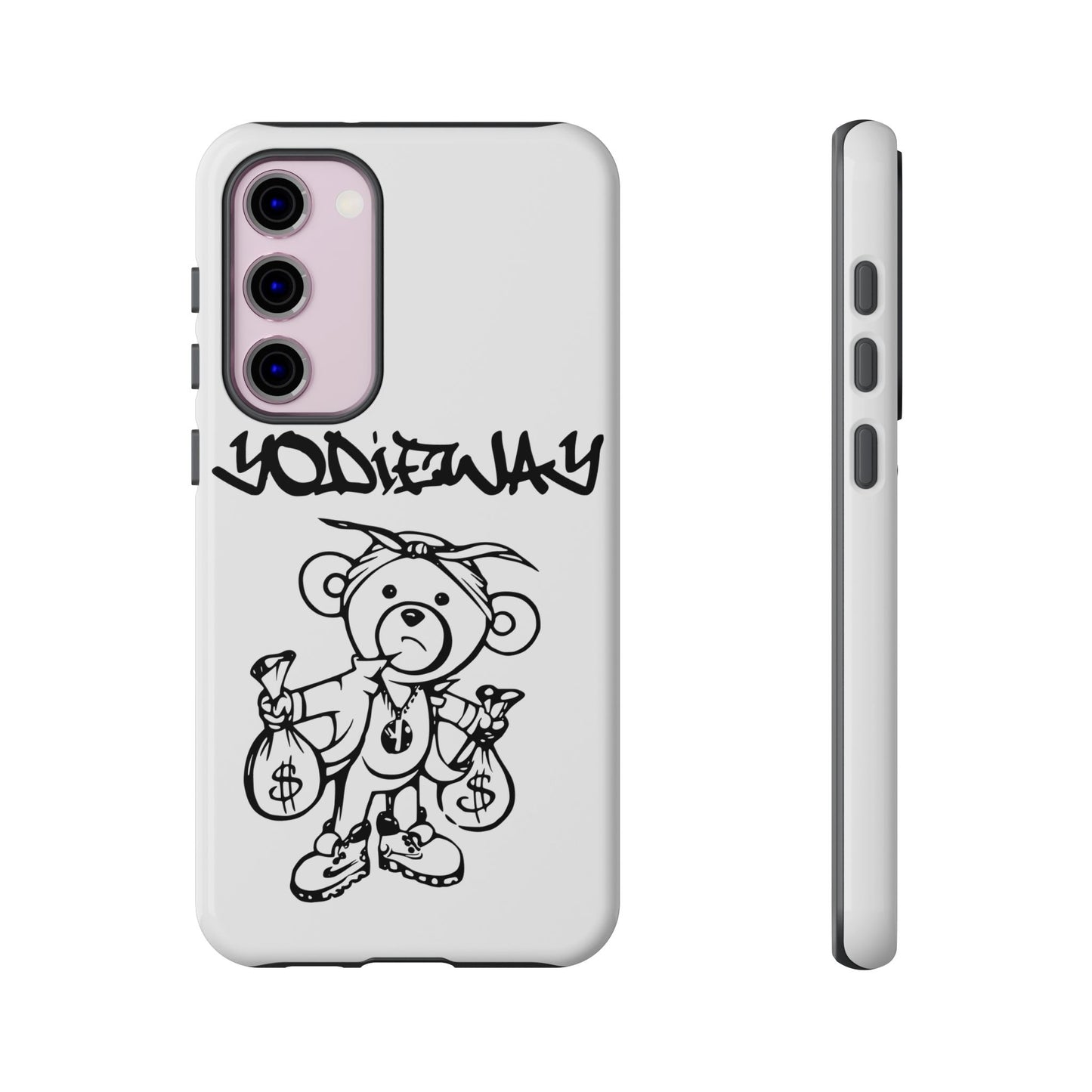 ORIGINAL YODIEWAY WHITE PHONE CASE