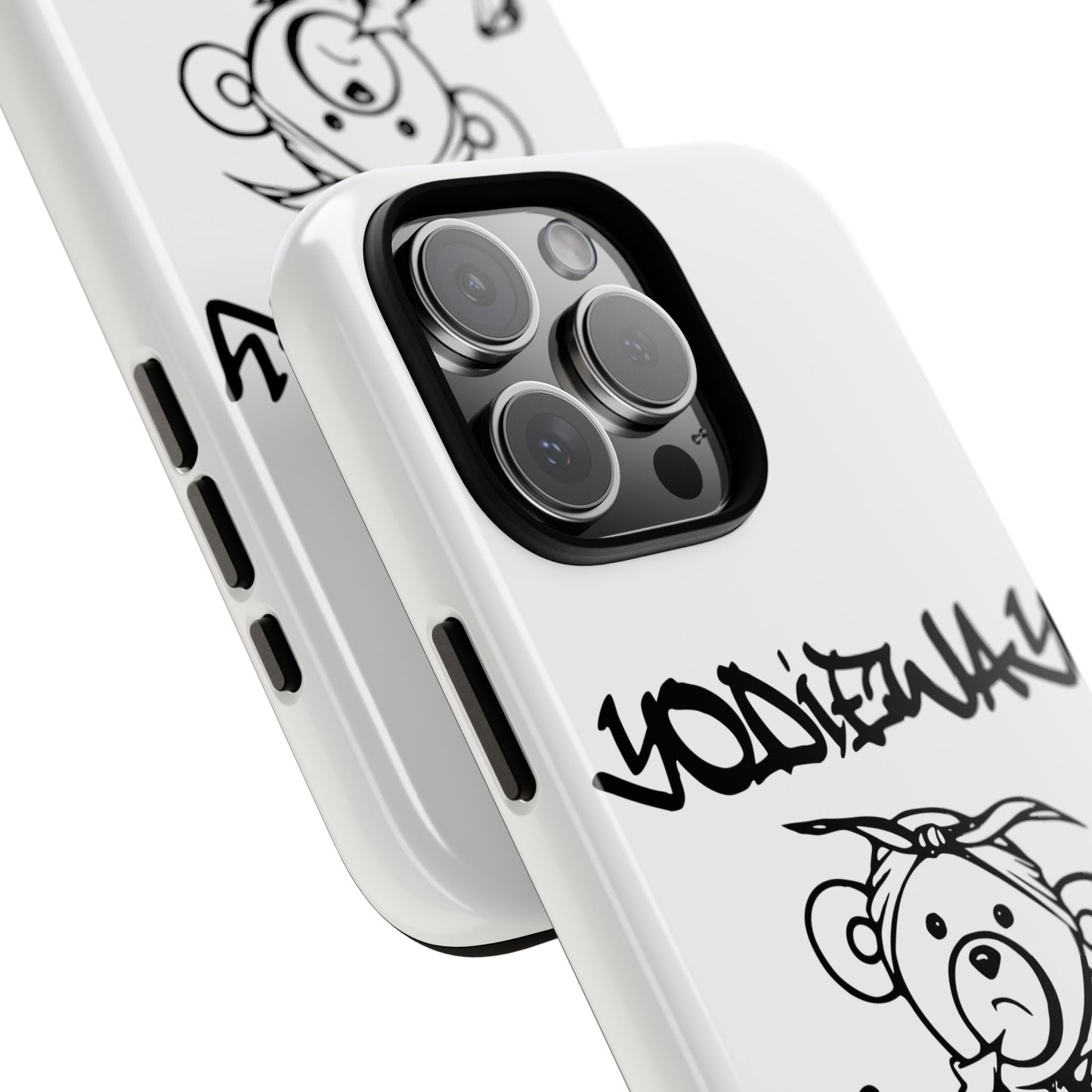 ORIGINAL YODIEWAY WHITE PHONE CASE