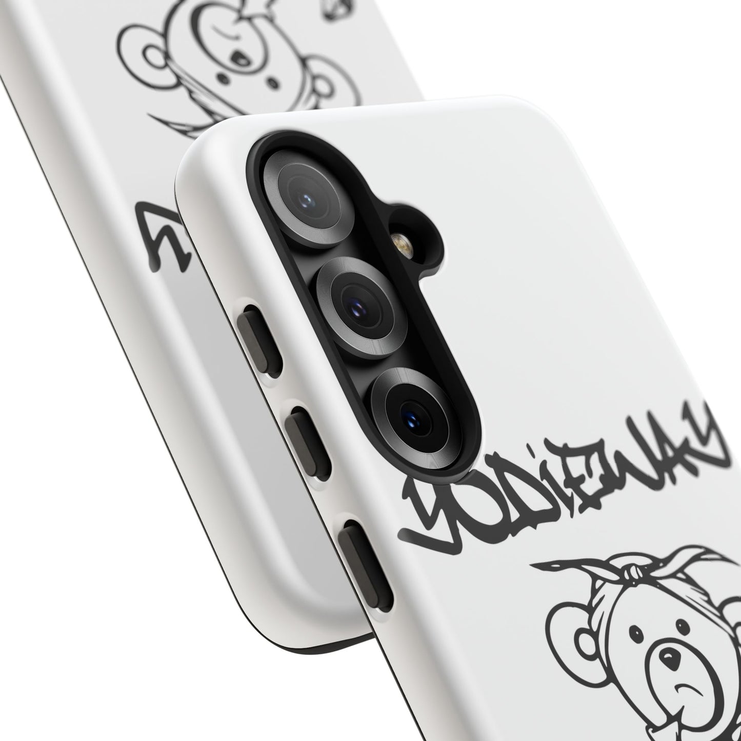 ORIGINAL YODIEWAY WHITE PHONE CASE