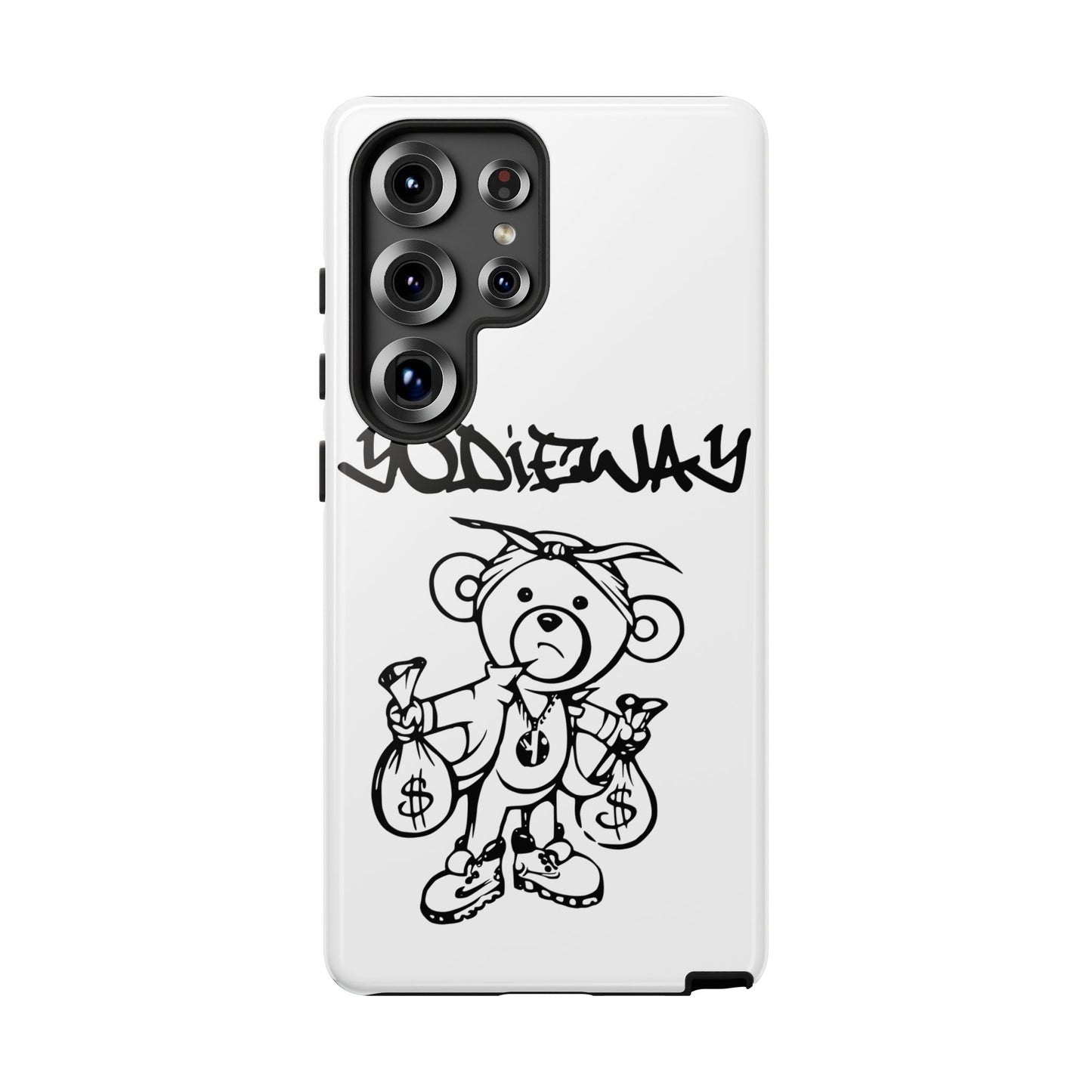 ORIGINAL YODIEWAY WHITE PHONE CASE