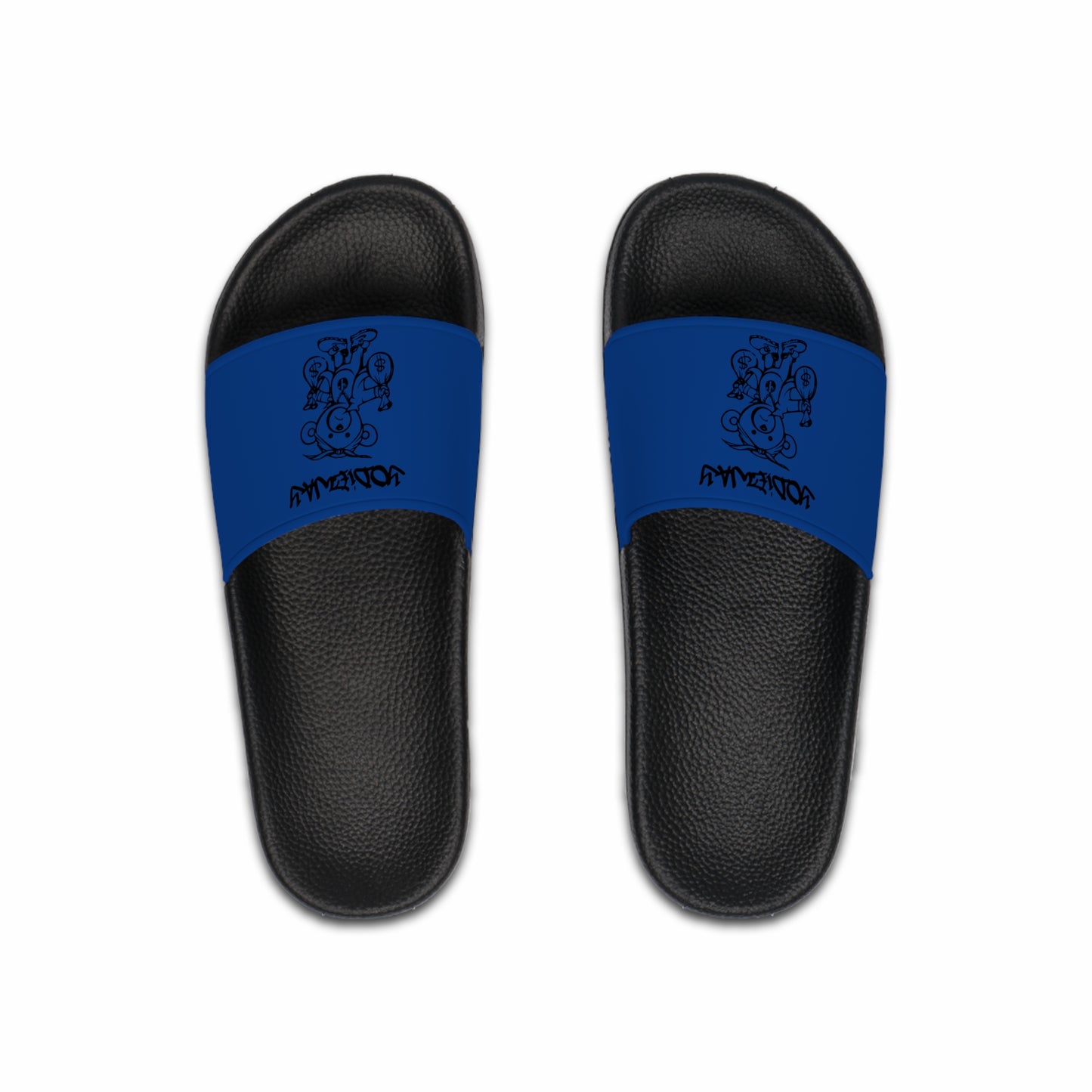 ROYAL BLUE ORIGINAL MEN YODIEWAY SLIDES