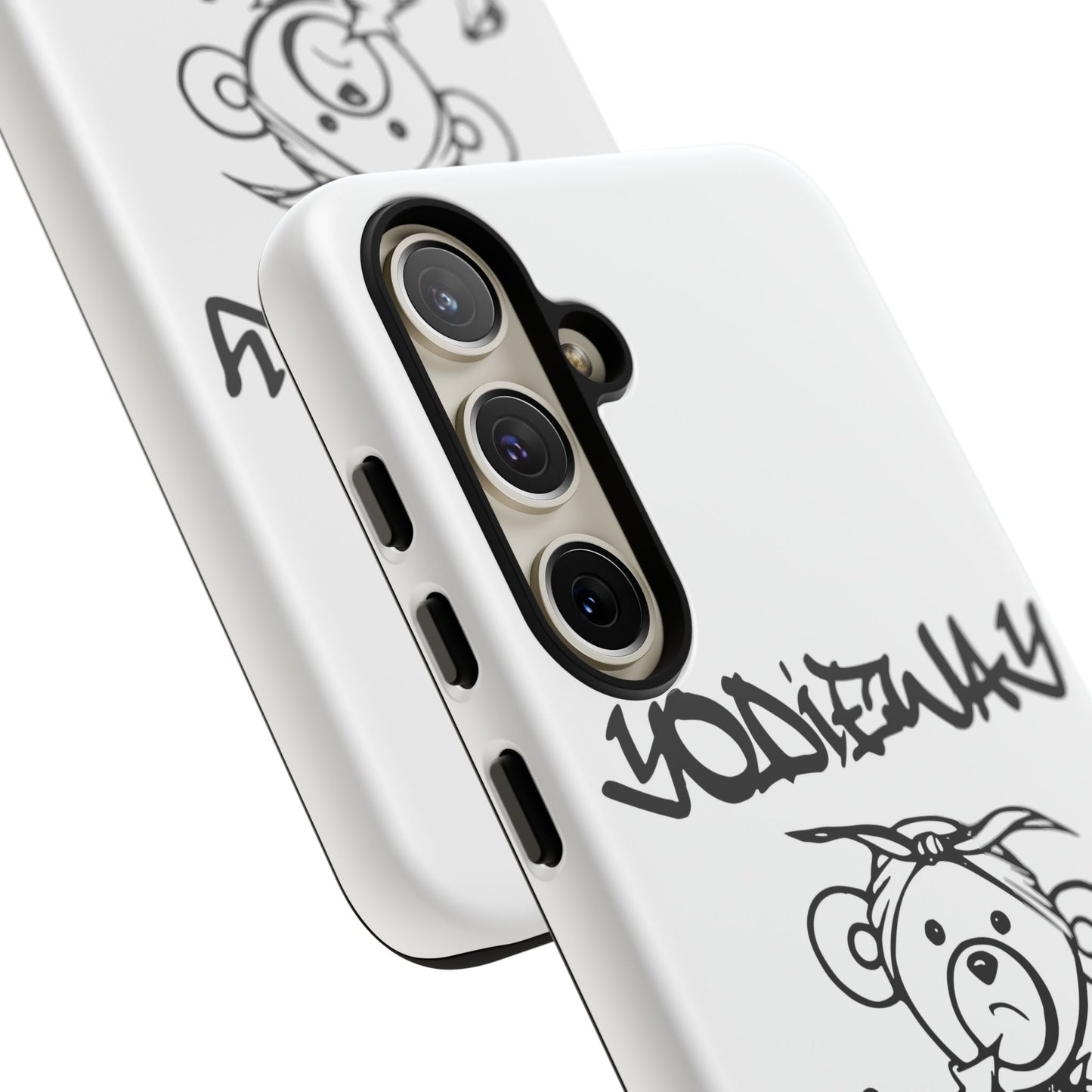 ORIGINAL YODIEWAY WHITE PHONE CASE