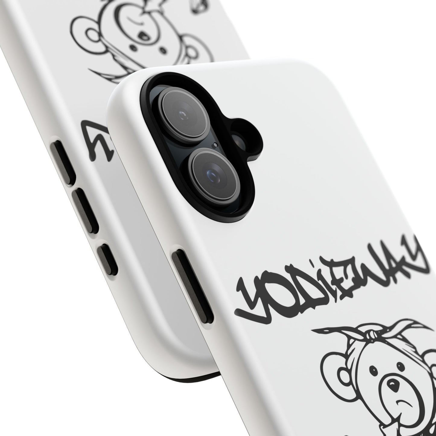 ORIGINAL YODIEWAY WHITE PHONE CASE