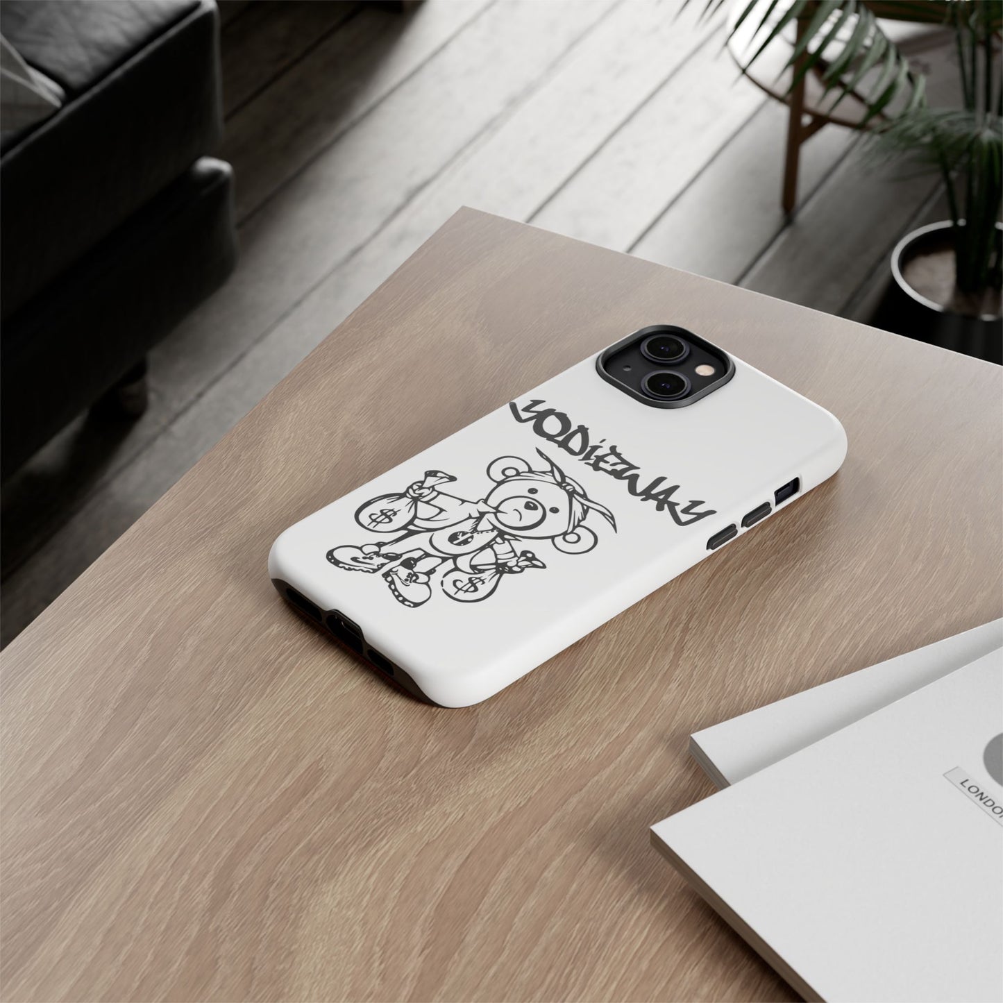 ORIGINAL YODIEWAY WHITE PHONE CASE