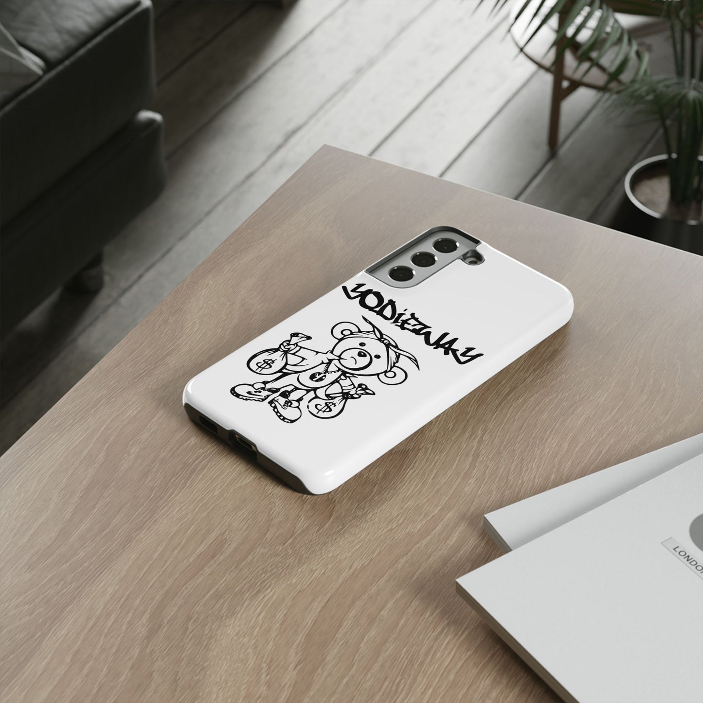 ORIGINAL YODIEWAY WHITE PHONE CASE