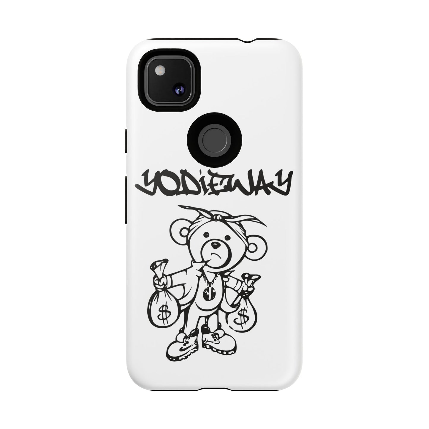 ORIGINAL YODIEWAY WHITE PHONE CASE