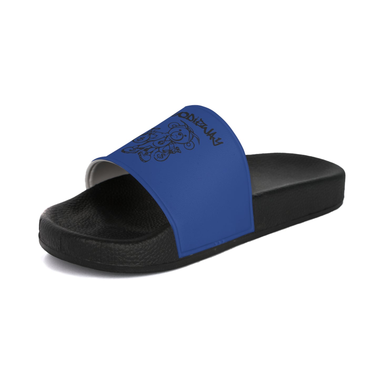 BLUE ORIGINAL WOMENS YODIEWAY SLIDES
