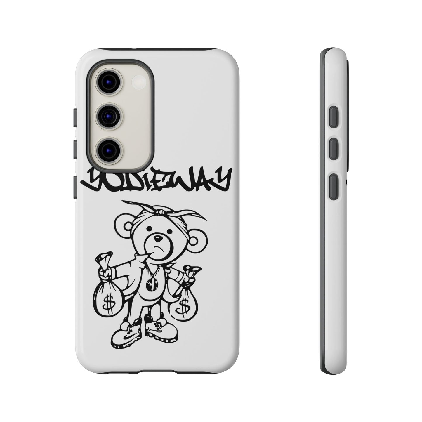 ORIGINAL YODIEWAY WHITE PHONE CASE