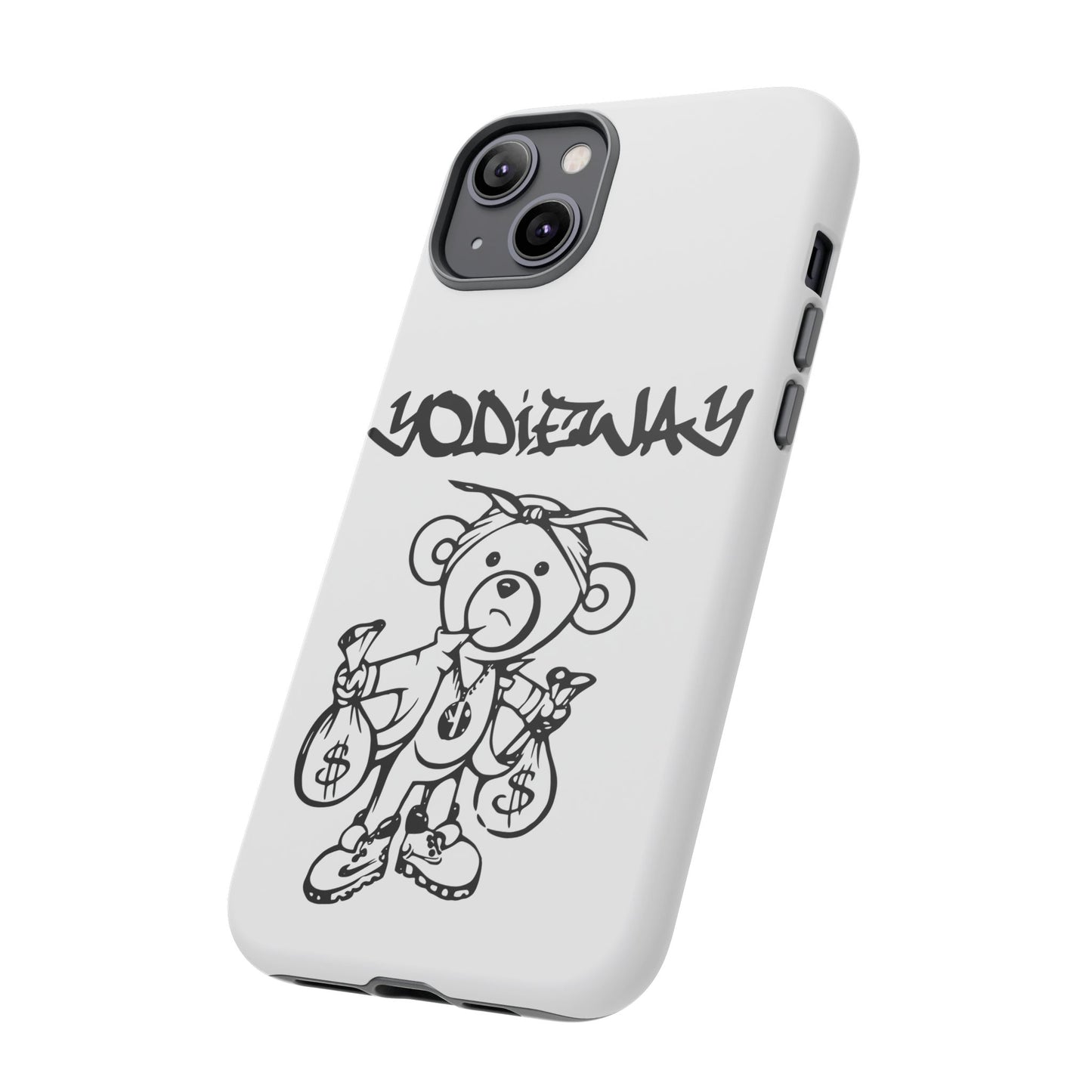 ORIGINAL YODIEWAY WHITE PHONE CASE