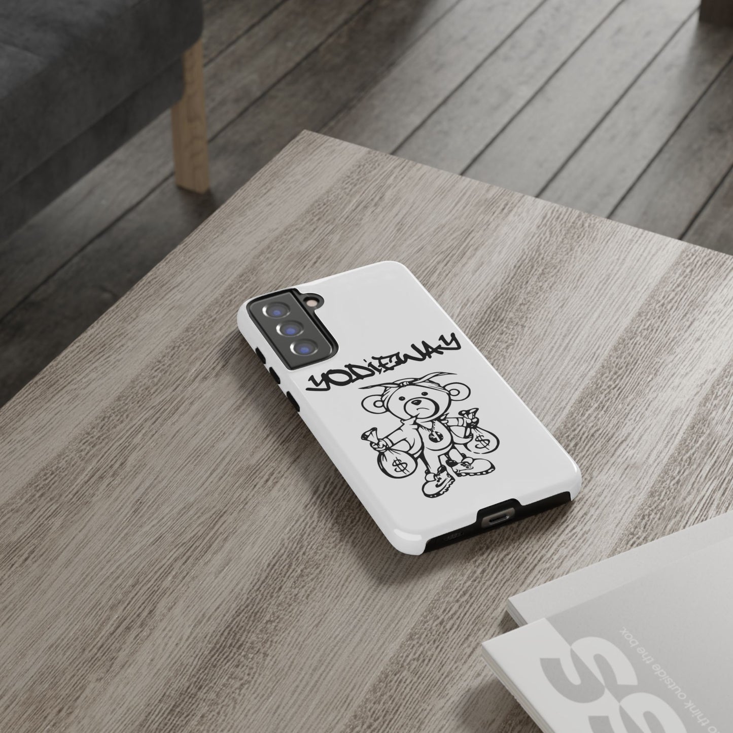 ORIGINAL YODIEWAY WHITE PHONE CASE