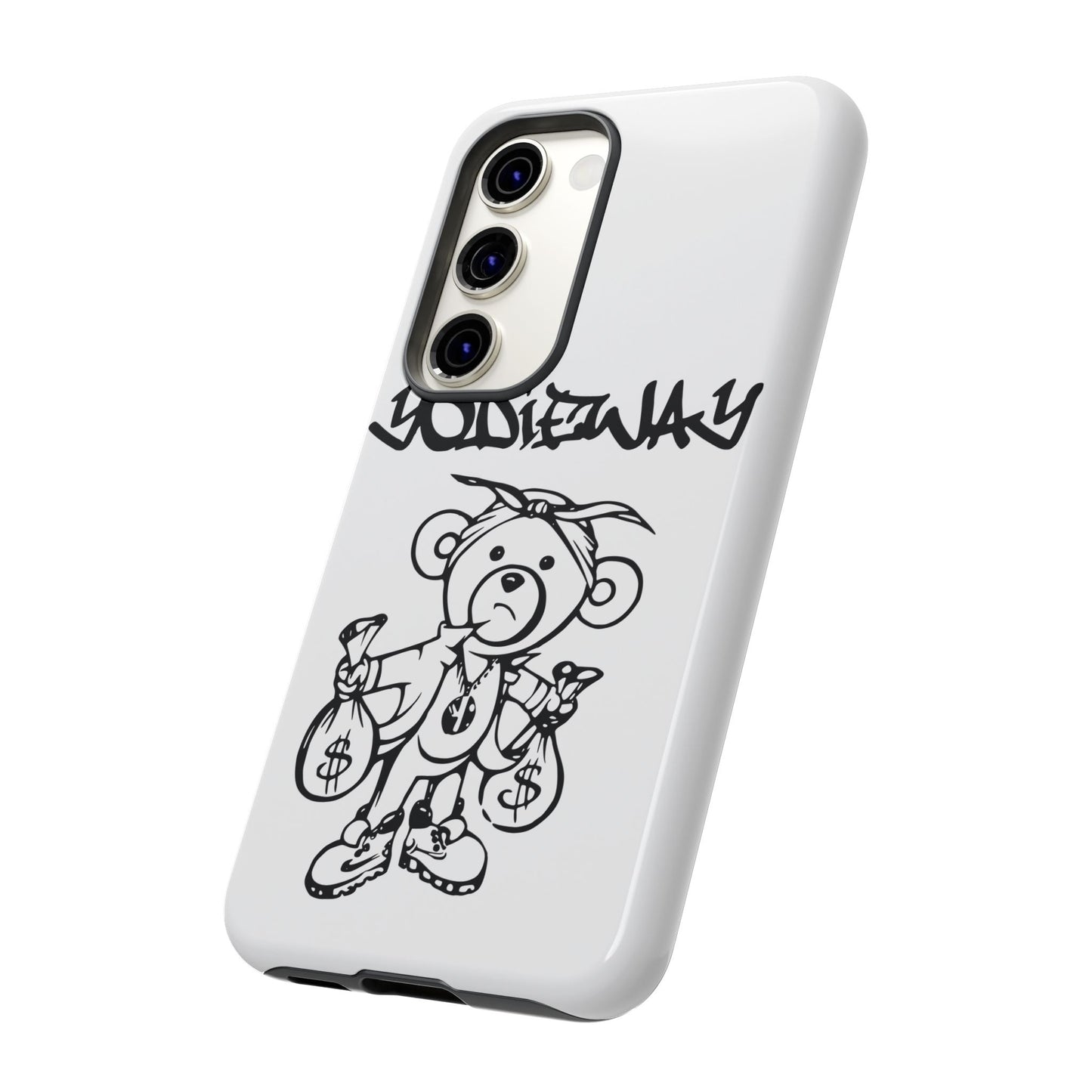 ORIGINAL YODIEWAY WHITE PHONE CASE