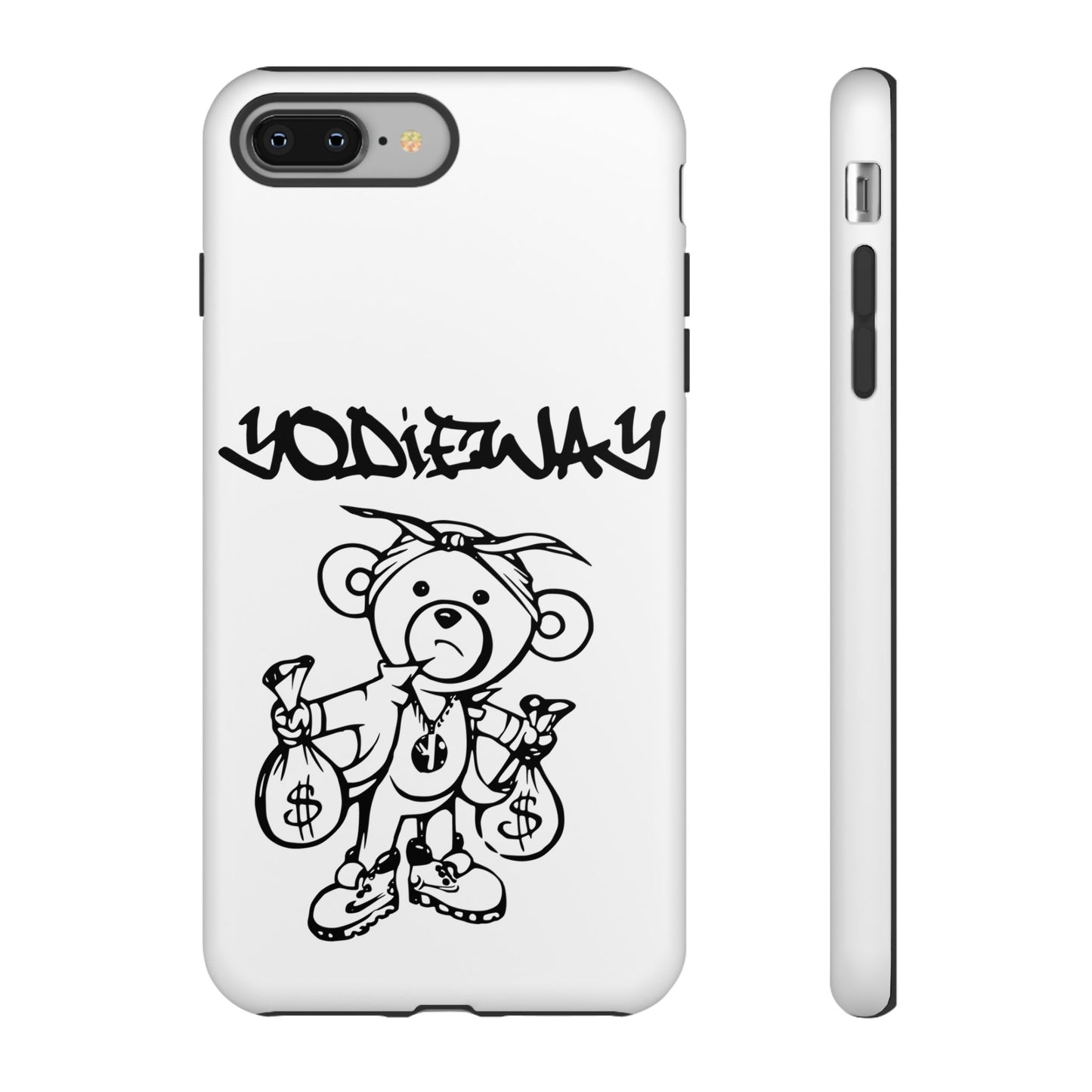 ORIGINAL YODIEWAY WHITE PHONE CASE
