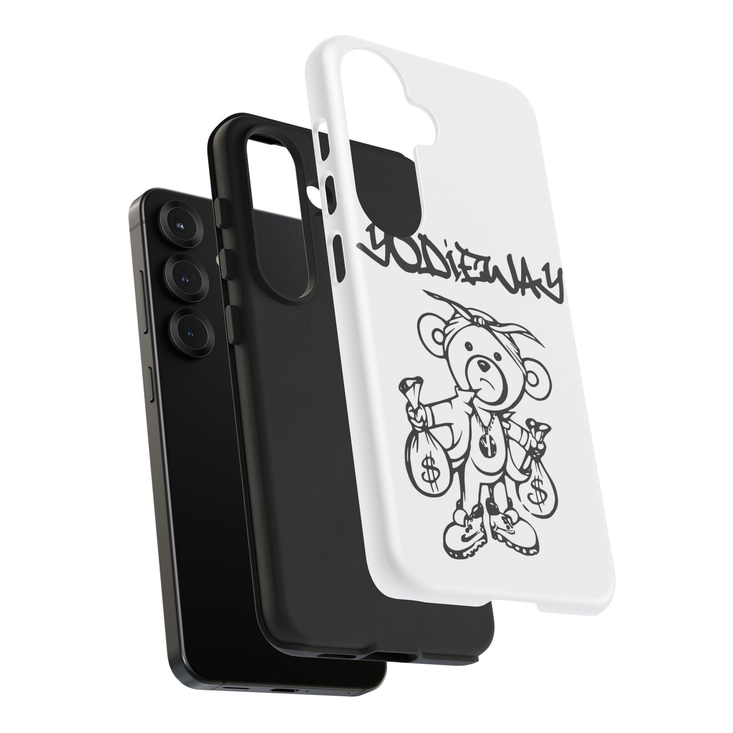 ORIGINAL YODIEWAY WHITE PHONE CASE