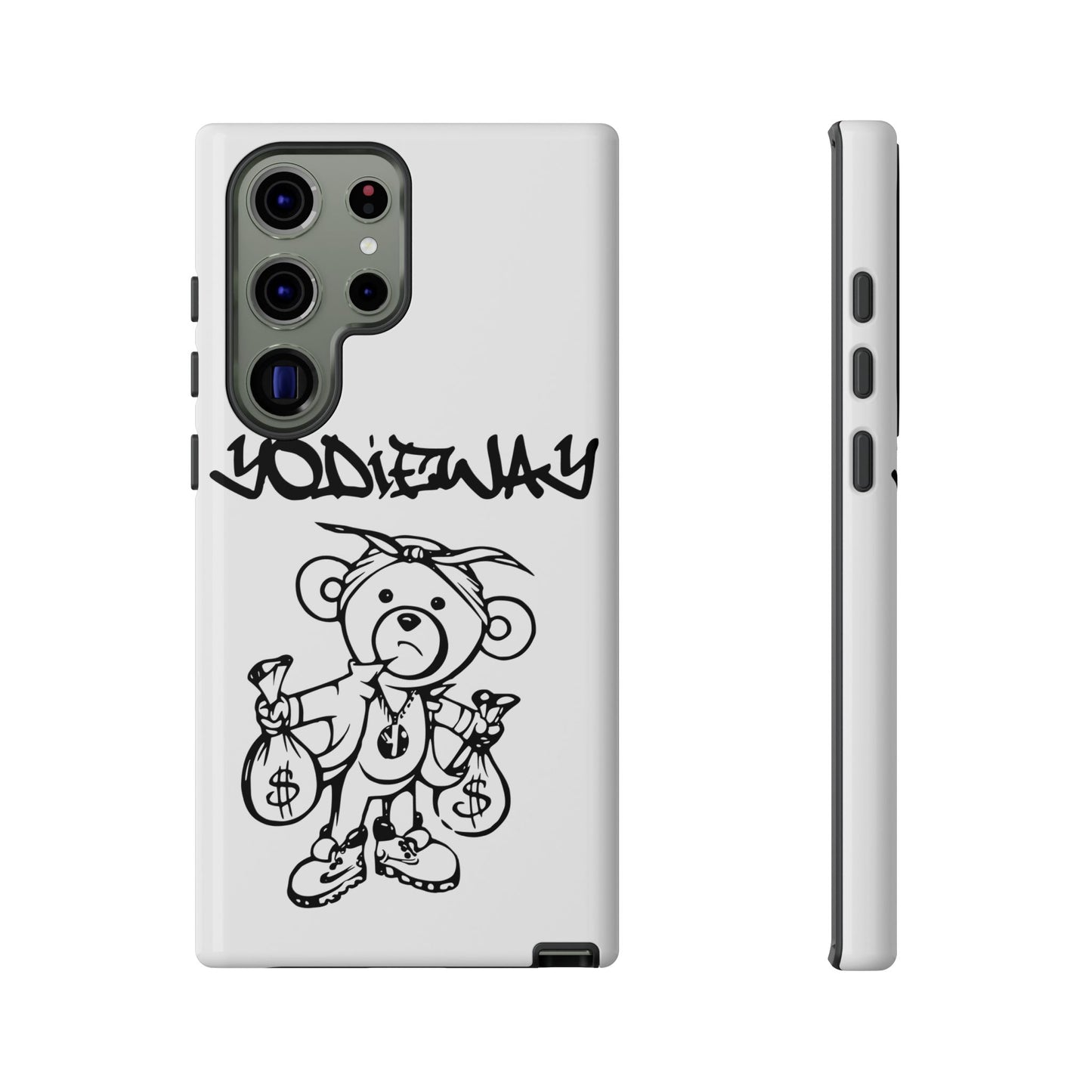 ORIGINAL YODIEWAY WHITE PHONE CASE