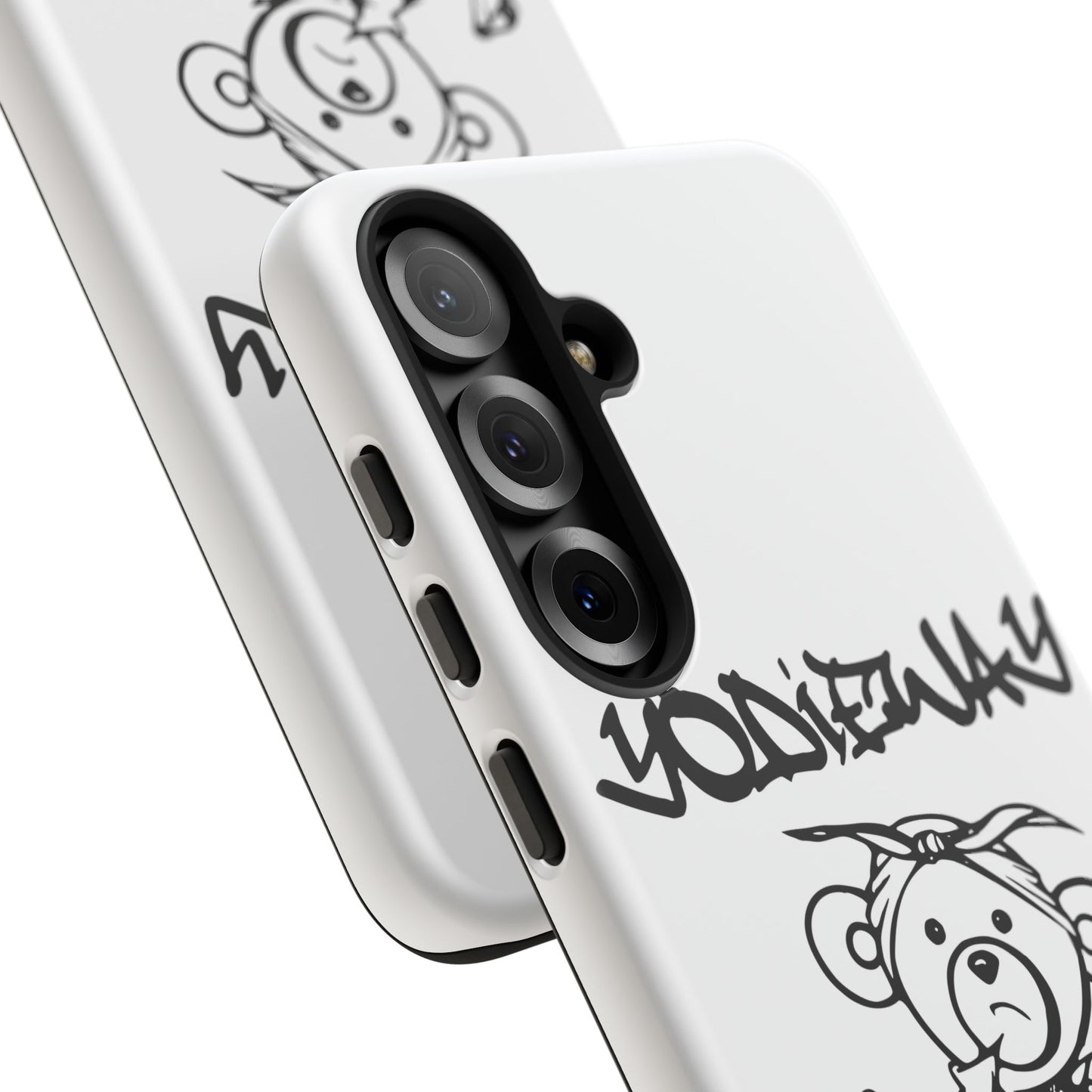 ORIGINAL YODIEWAY WHITE PHONE CASE