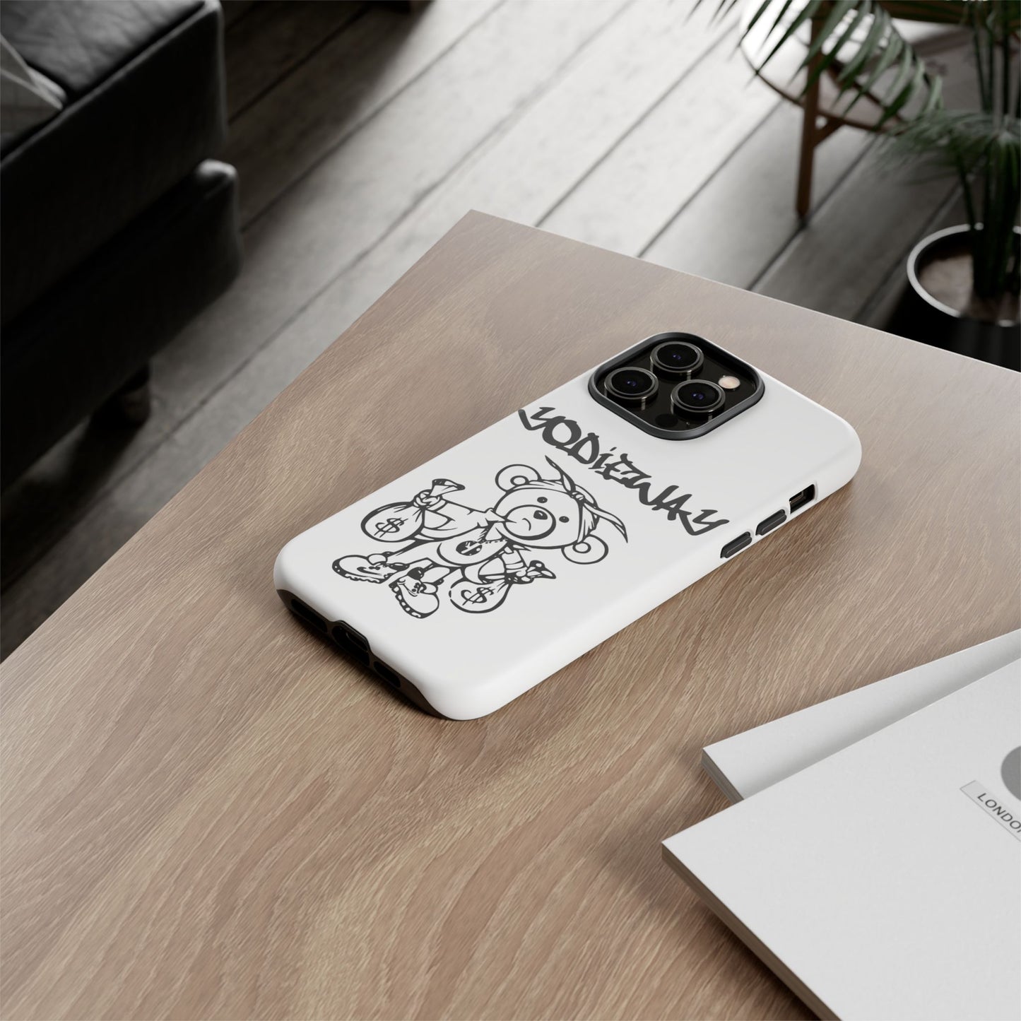 ORIGINAL YODIEWAY WHITE PHONE CASE