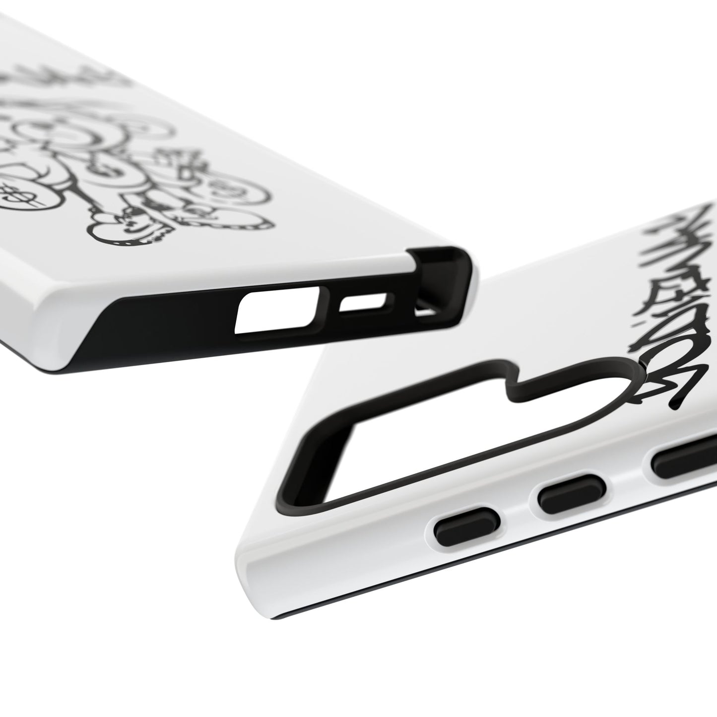 ORIGINAL YODIEWAY WHITE PHONE CASE