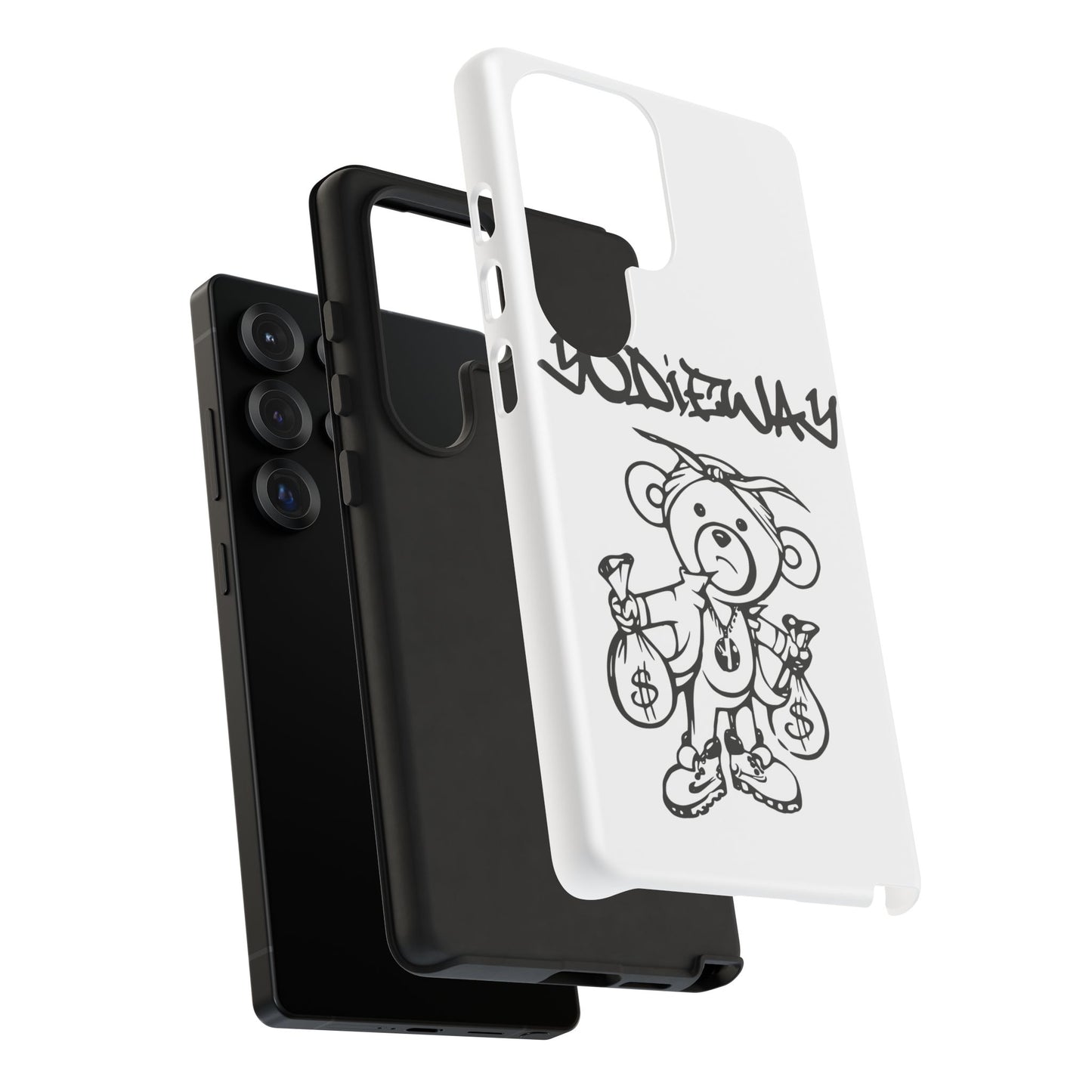 ORIGINAL YODIEWAY WHITE PHONE CASE