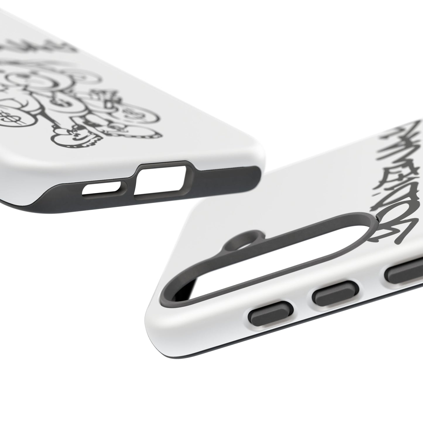 ORIGINAL YODIEWAY WHITE PHONE CASE
