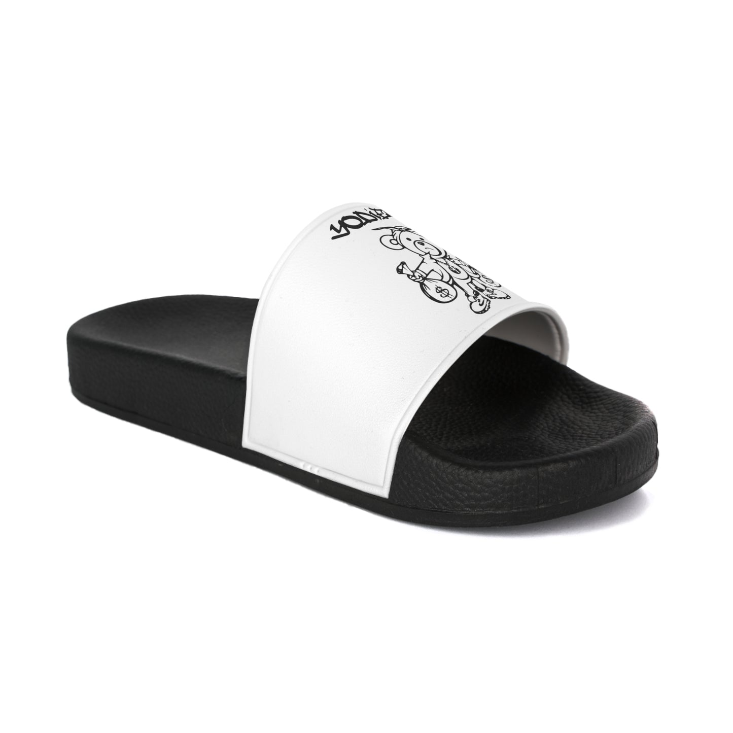 WHITE ORIGINAL MEN YODIEWAY SLIDES