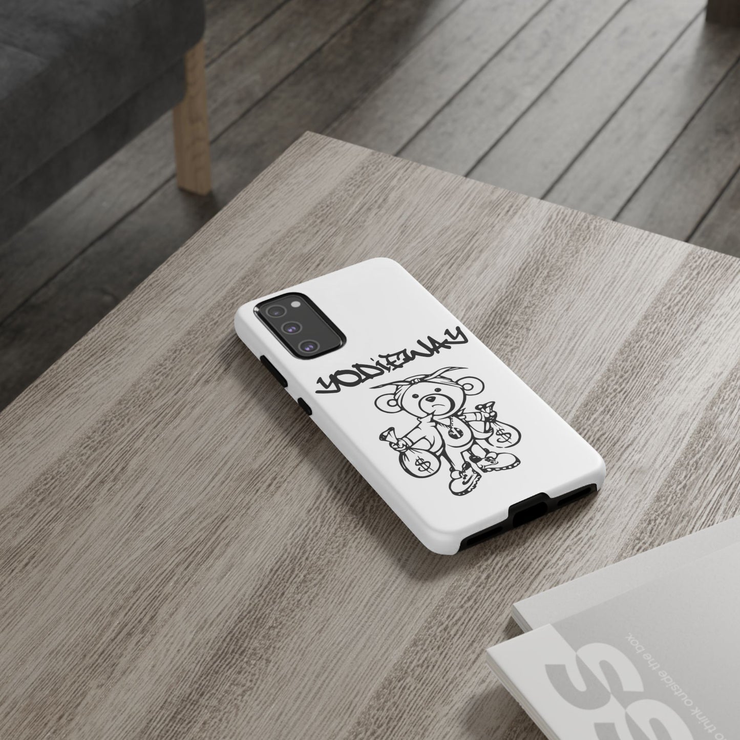 ORIGINAL YODIEWAY WHITE PHONE CASE