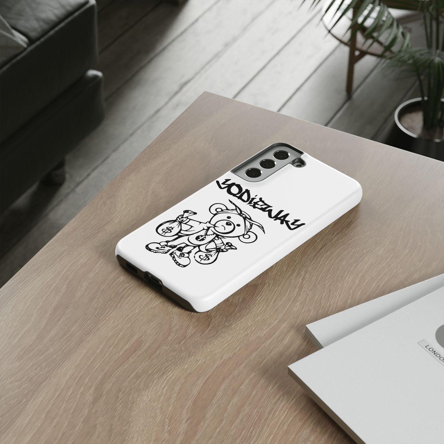 ORIGINAL YODIEWAY WHITE PHONE CASE