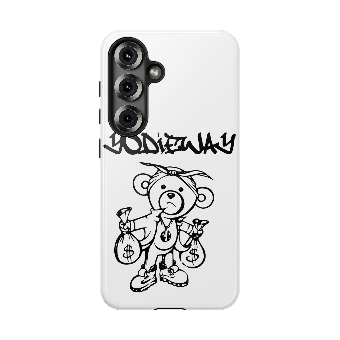 ORIGINAL YODIEWAY WHITE PHONE CASE