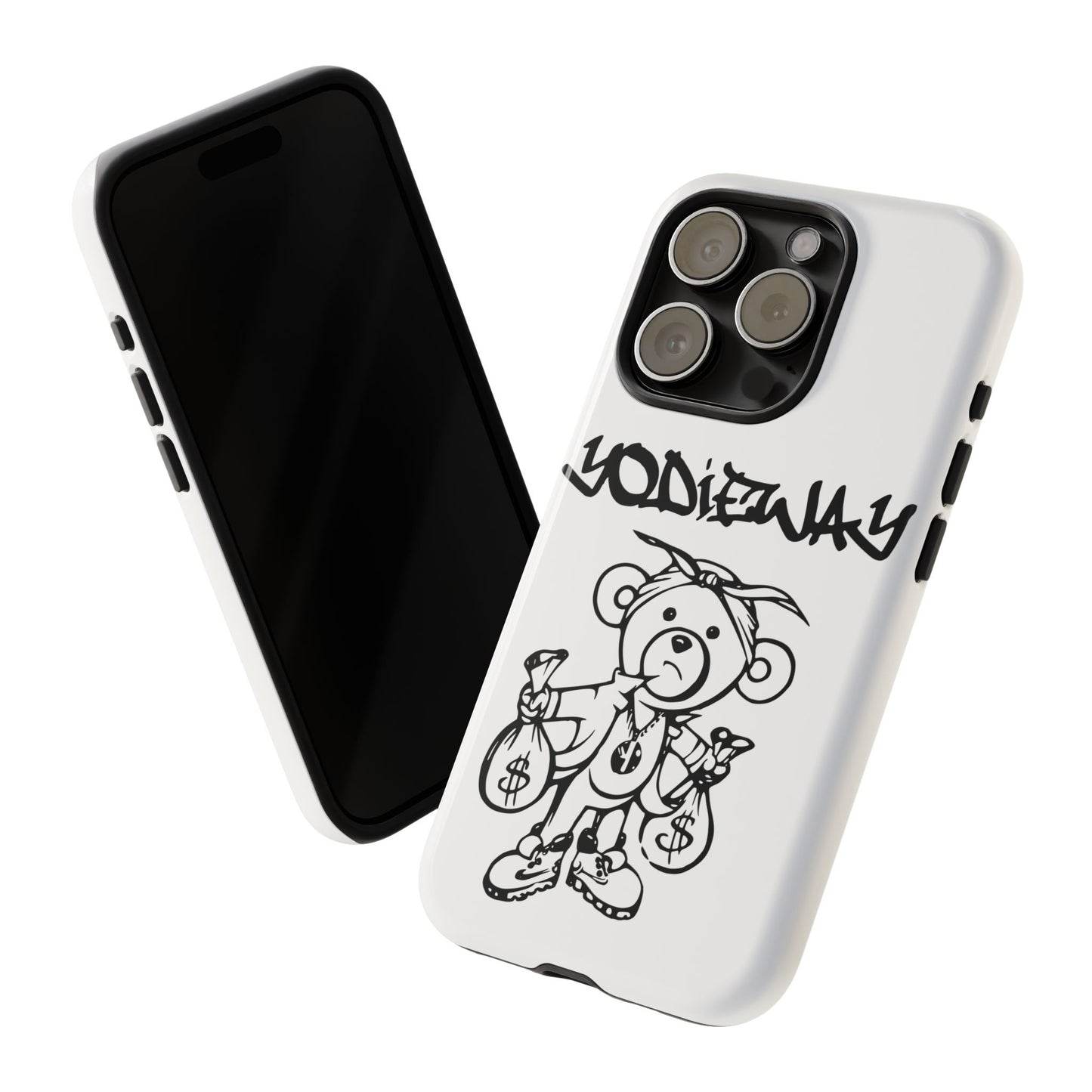 ORIGINAL YODIEWAY WHITE PHONE CASE