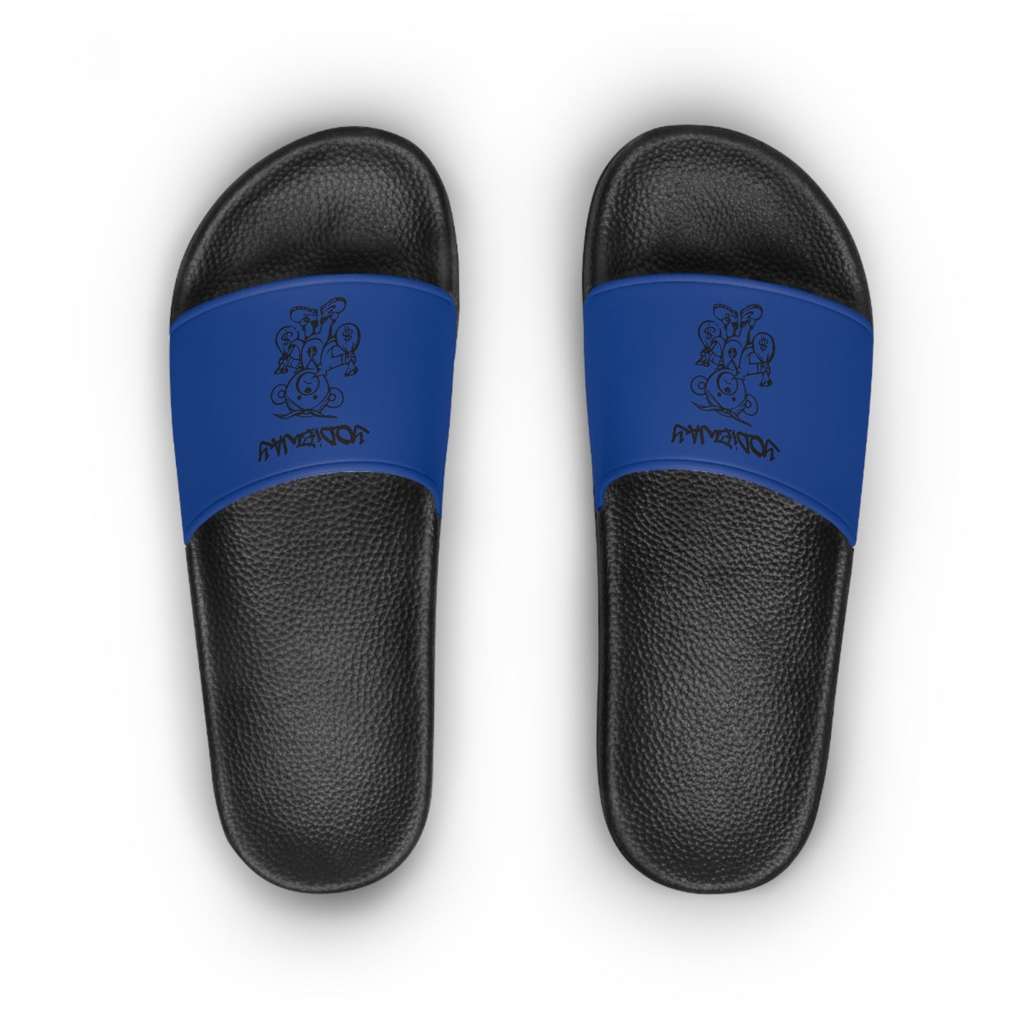 BLUE ORIGINAL WOMENS YODIEWAY SLIDES
