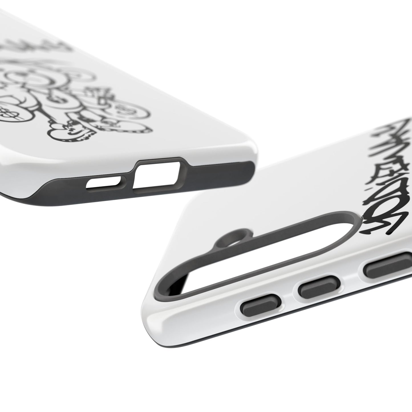 ORIGINAL YODIEWAY WHITE PHONE CASE